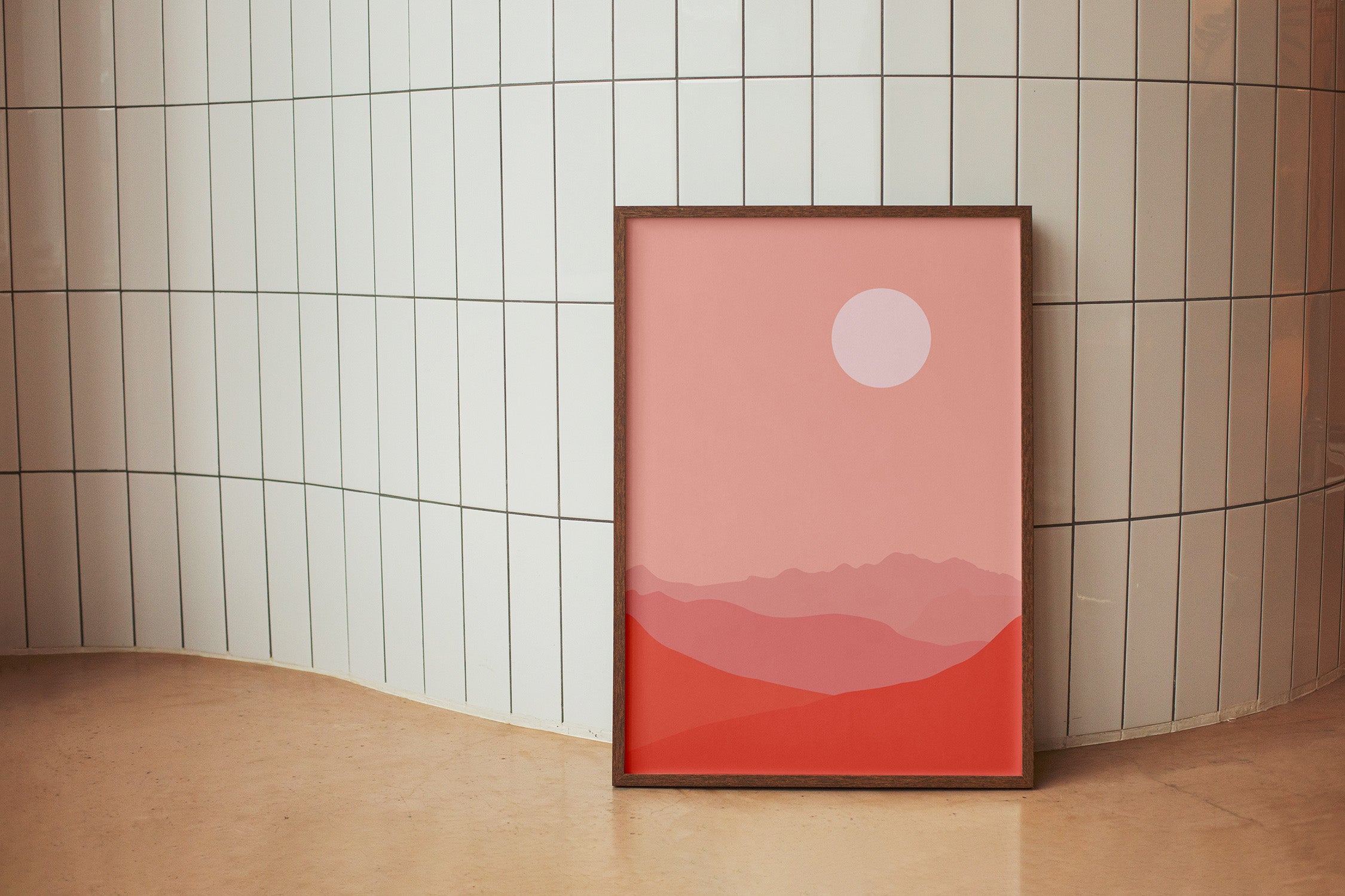 Heat Blossom Art Print