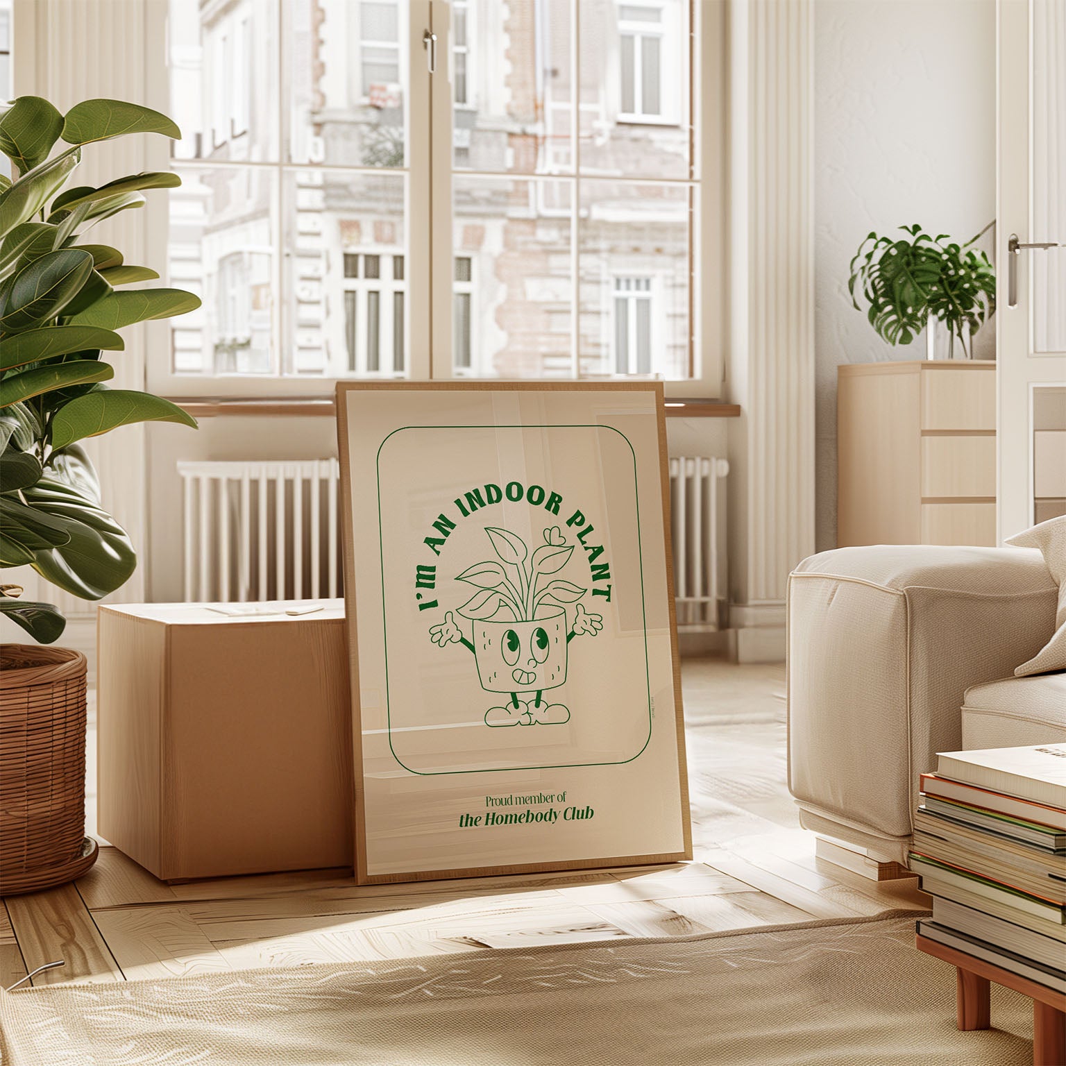 I'm An Indoor Plant | The Homebody Club
