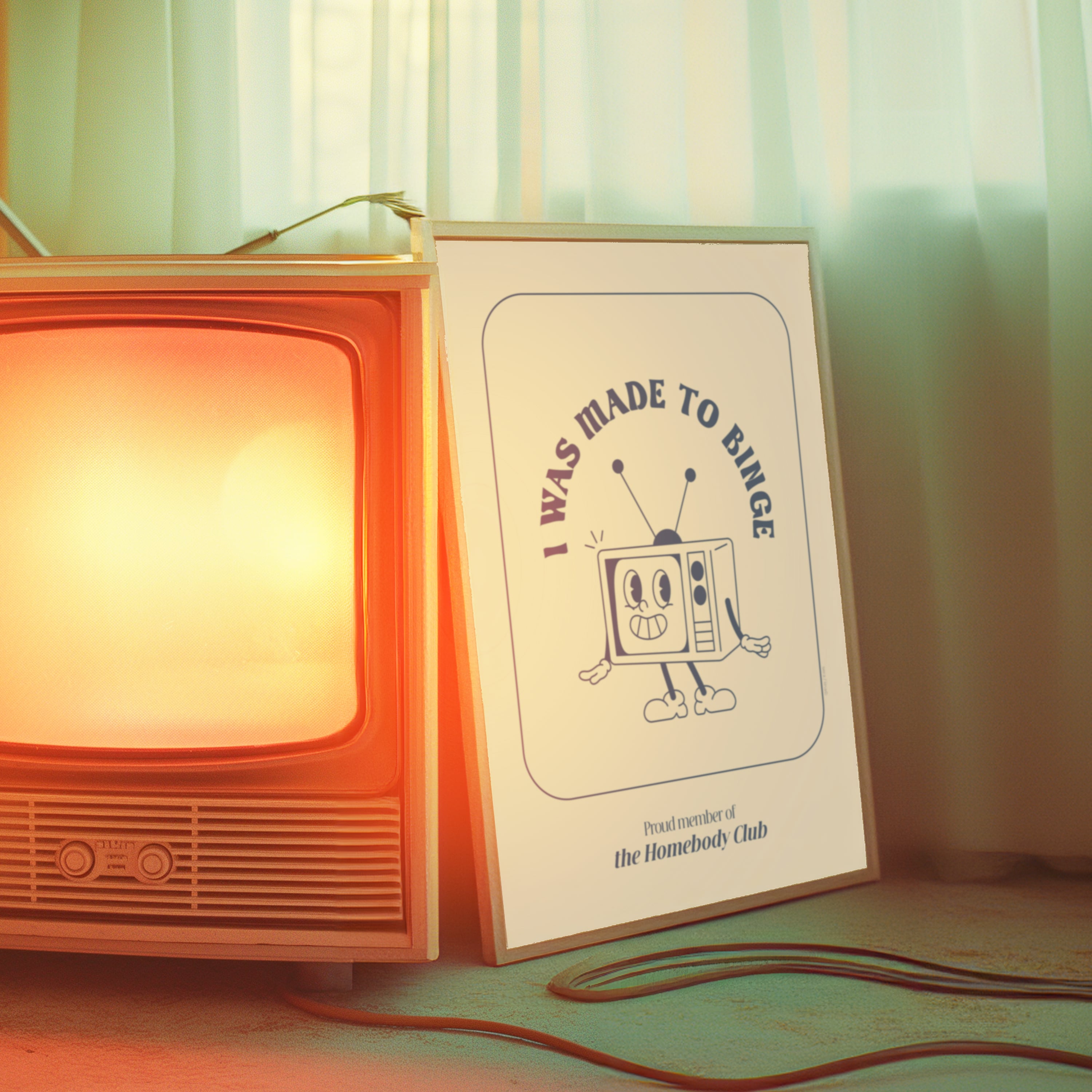 I Was Made To Binge TV | The Homebody Club