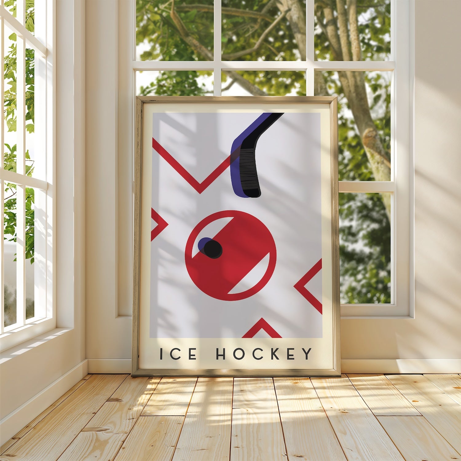 Ice Hockey Art Print