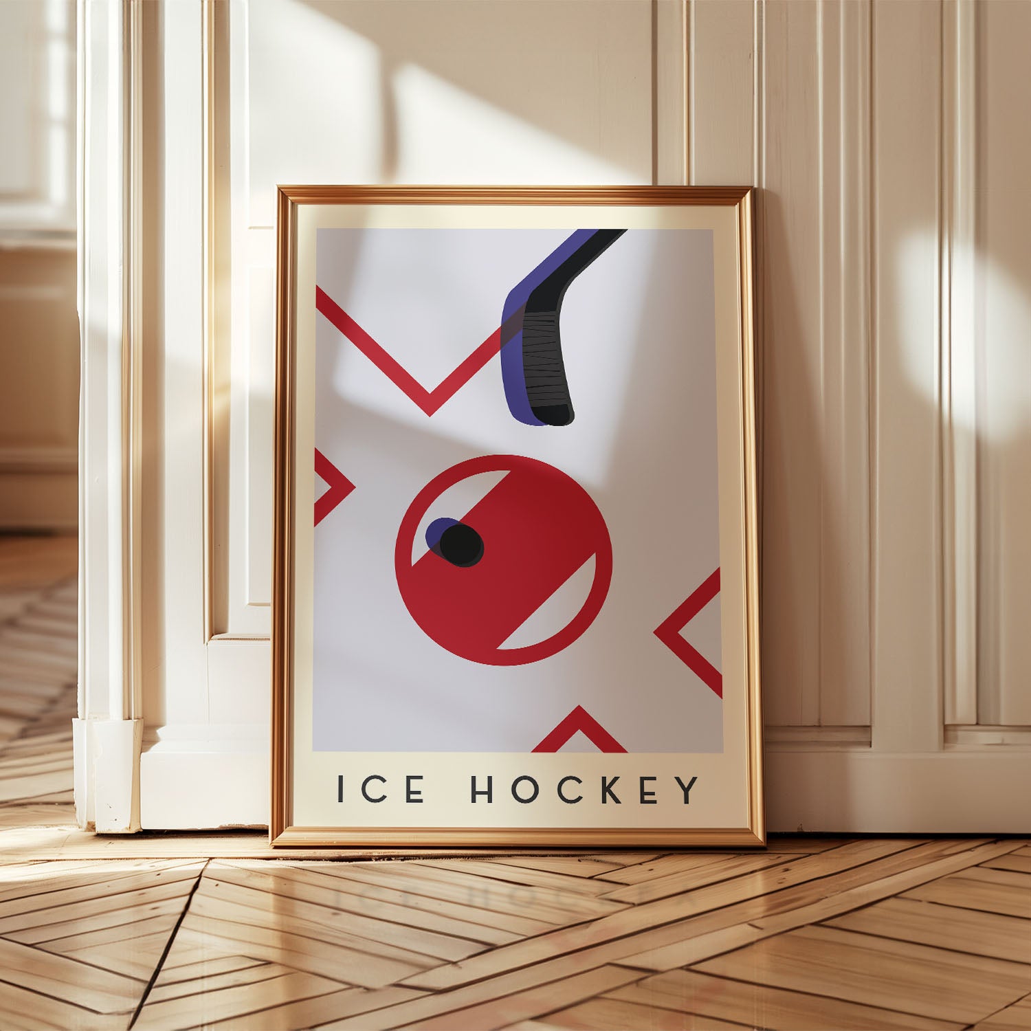 Ice Hockey Art Print