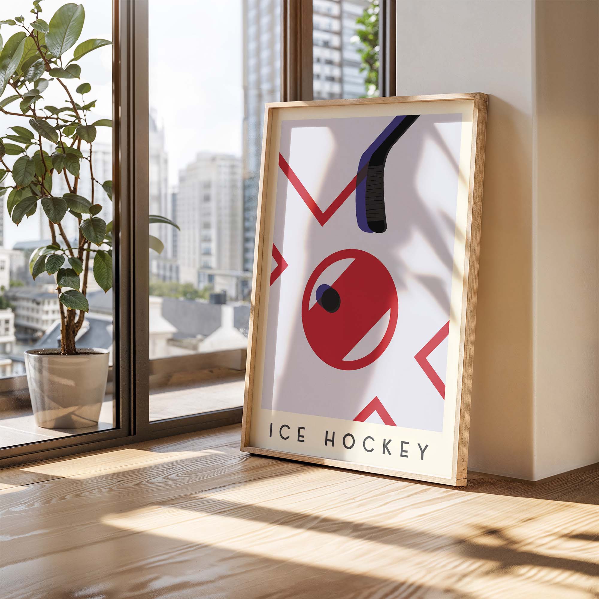 Ice Hockey Art Print