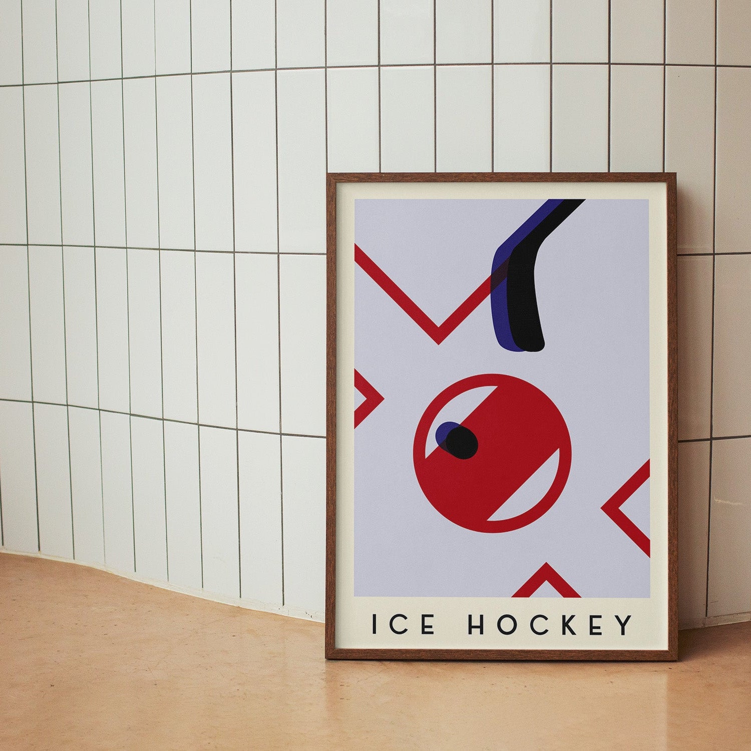 Ice Hockey Art Print