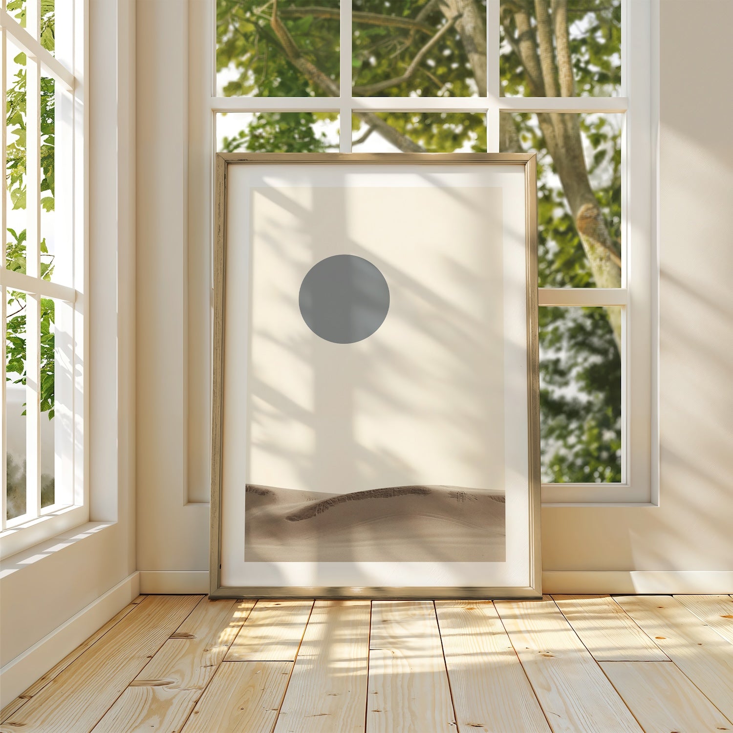Desert | Nature Eclipse Art Print