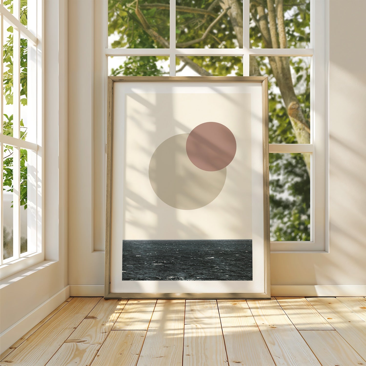 Sea | Nature Eclipse Art Print