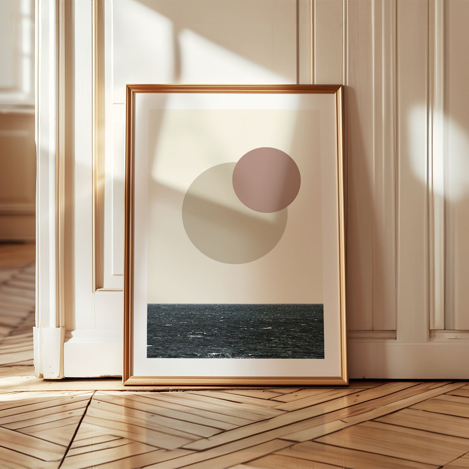 Sea | Nature Eclipse Art Print