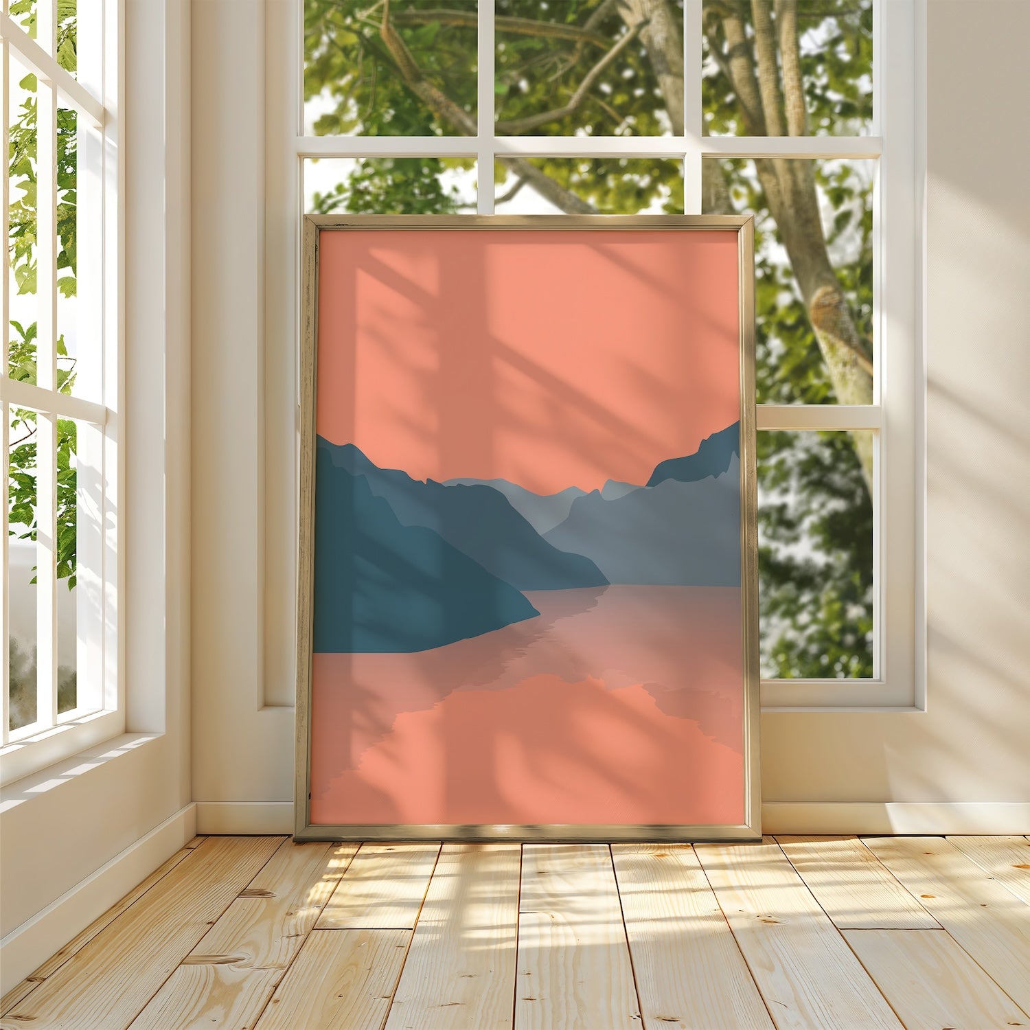 Nordic Dusk Art Print