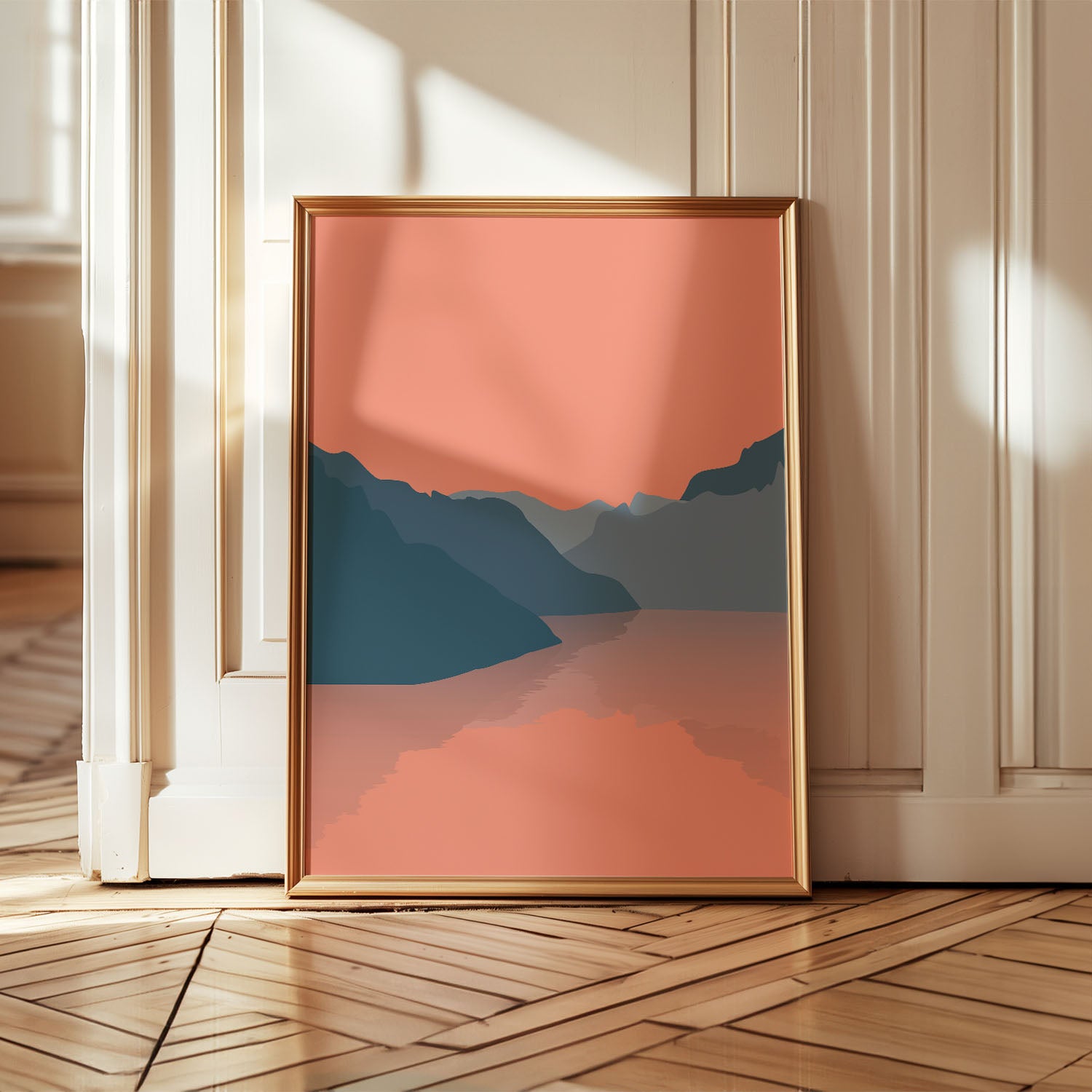 Nordic Dusk Art Print