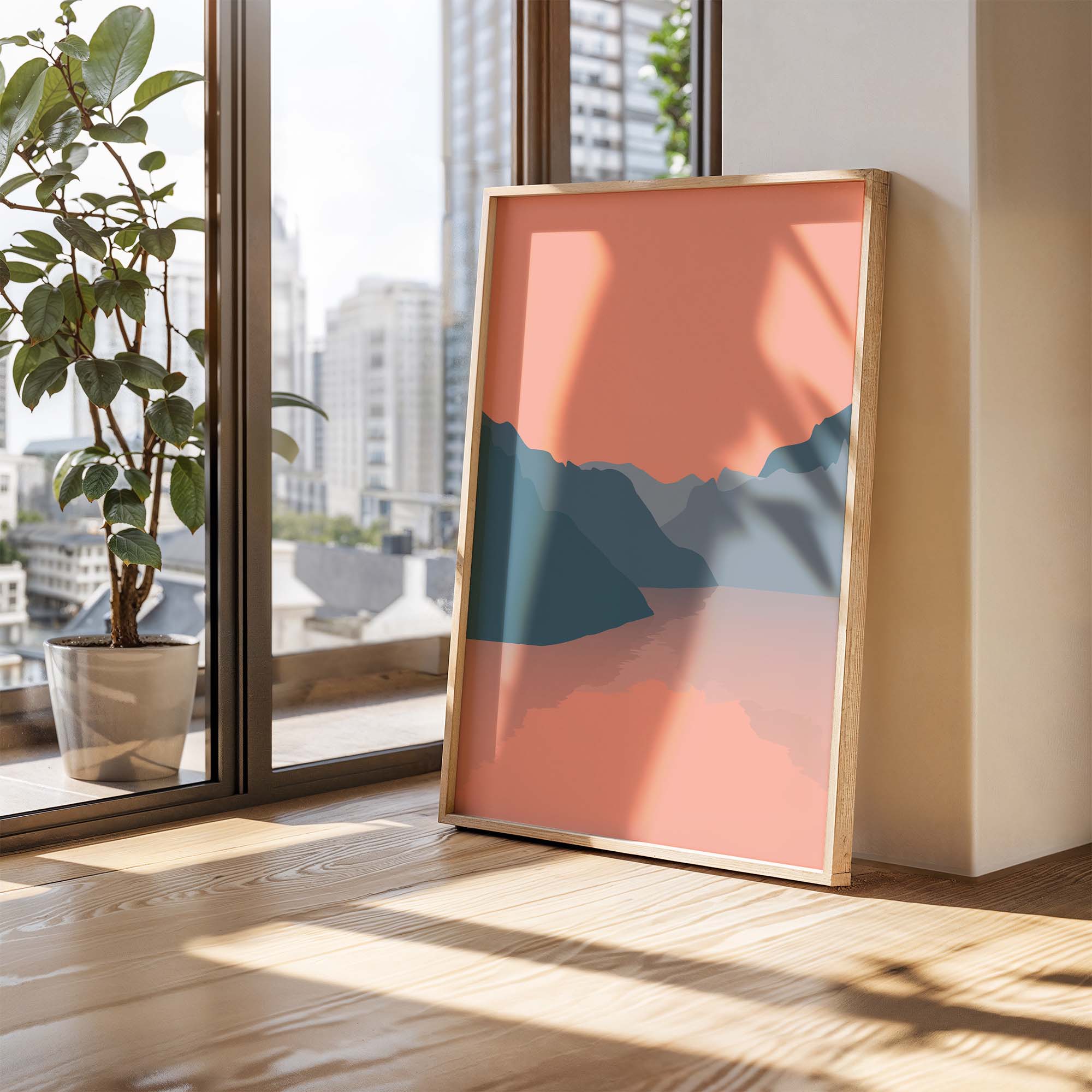 Nordic Dusk Art Print