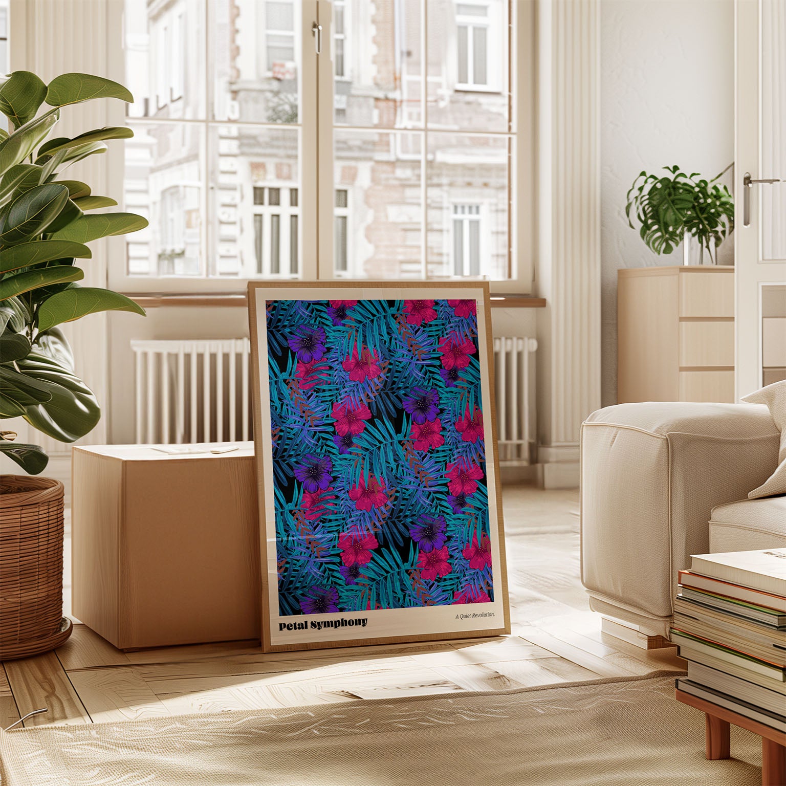 Petal Symphony | The Pattern Gallery Art