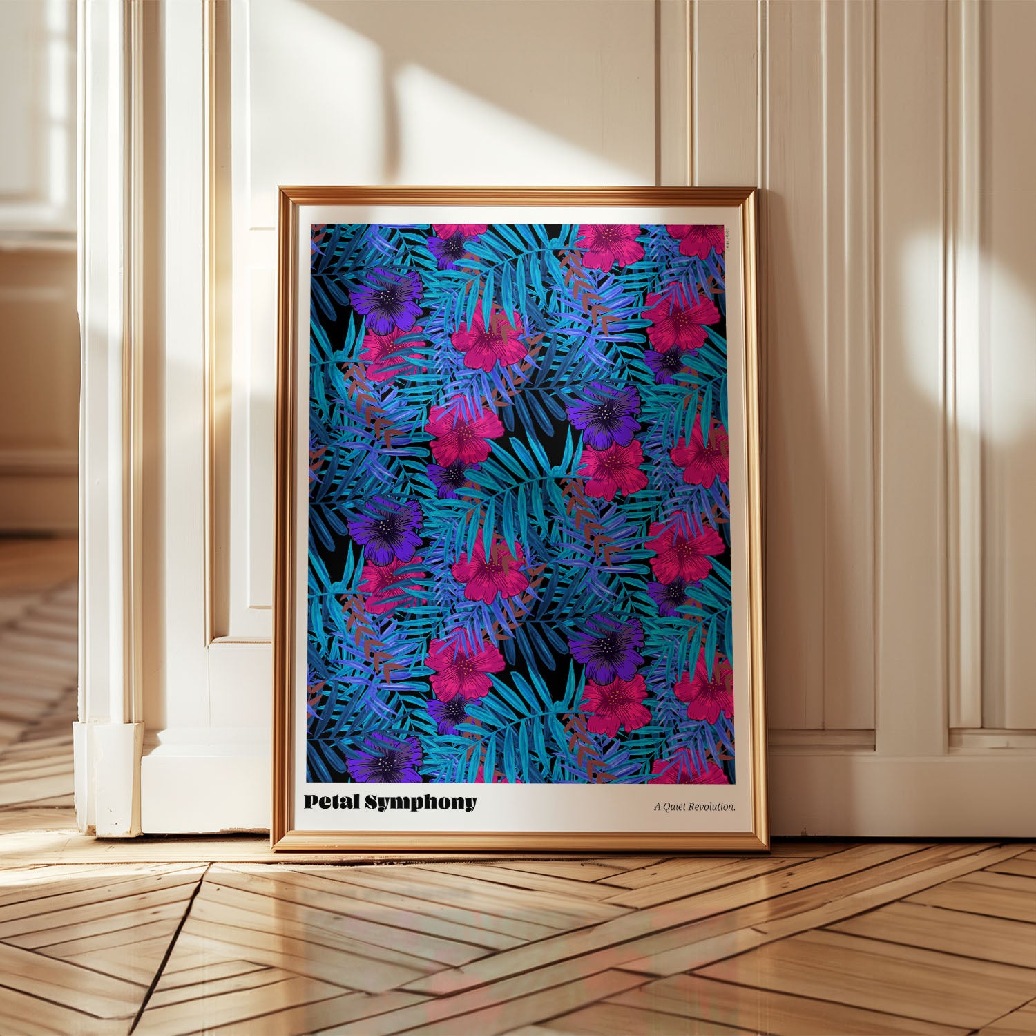 Petal Symphony | The Pattern Gallery Art