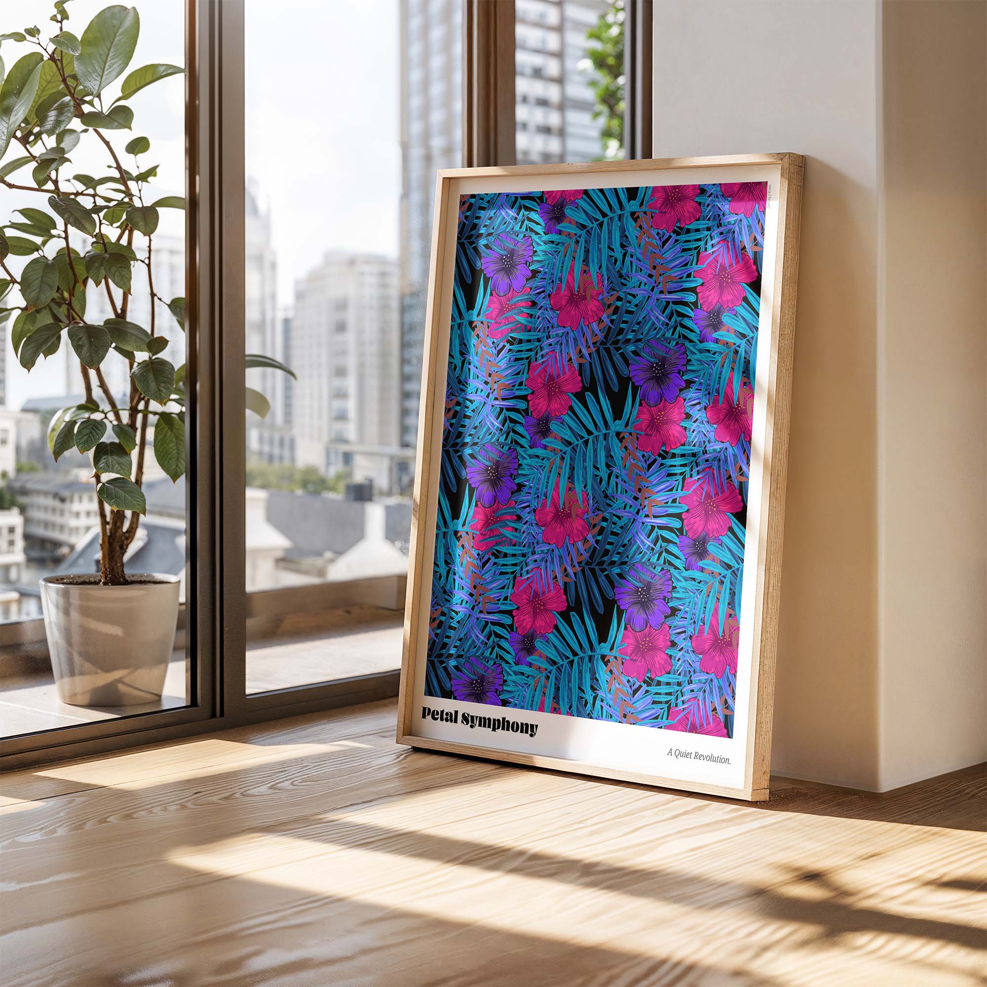 Petal Symphony | The Pattern Gallery Art