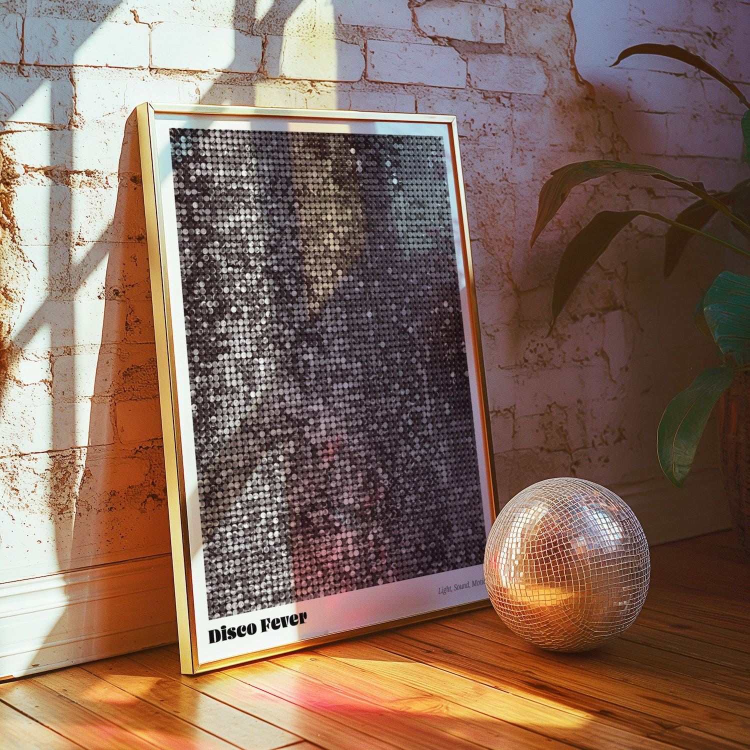 Disco Fever Print | The Pattern Gallery Art
