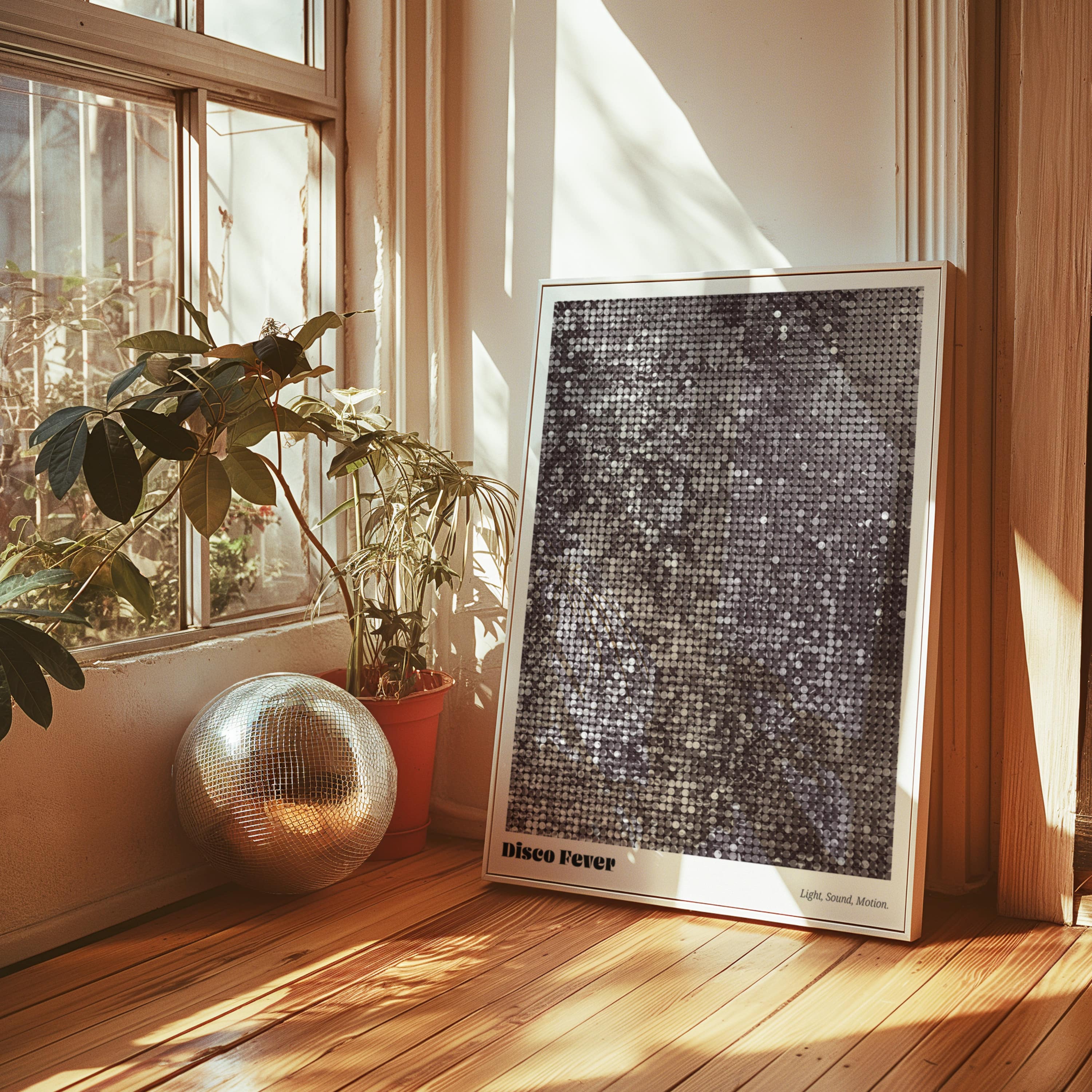 Disco Fever Print | The Pattern Gallery Art