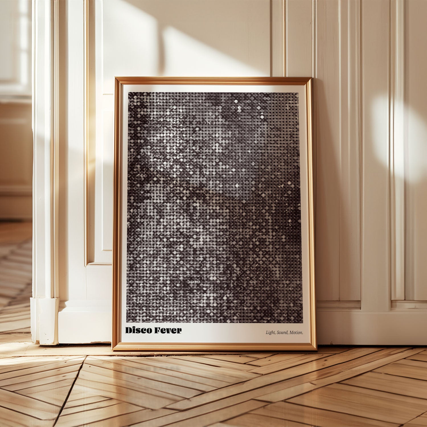 Disco Fever Print | The Pattern Gallery Art