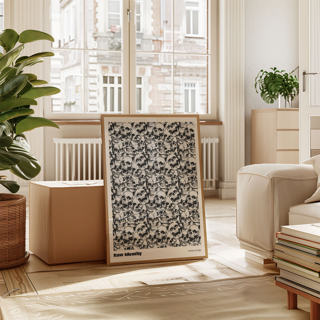 Raw Identity Print | The Pattern Gallery Art
