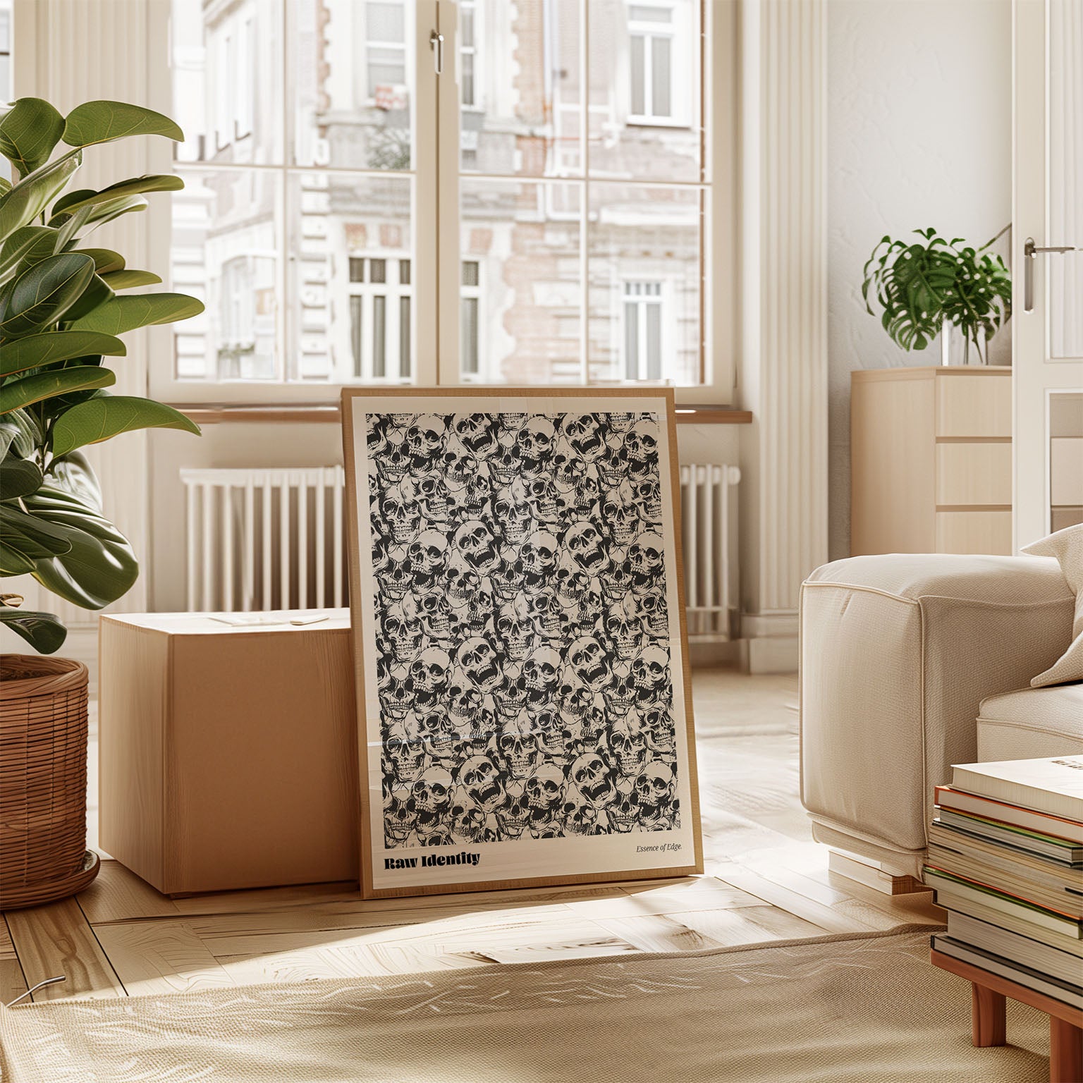 Raw Identity Print | The Pattern Gallery Art