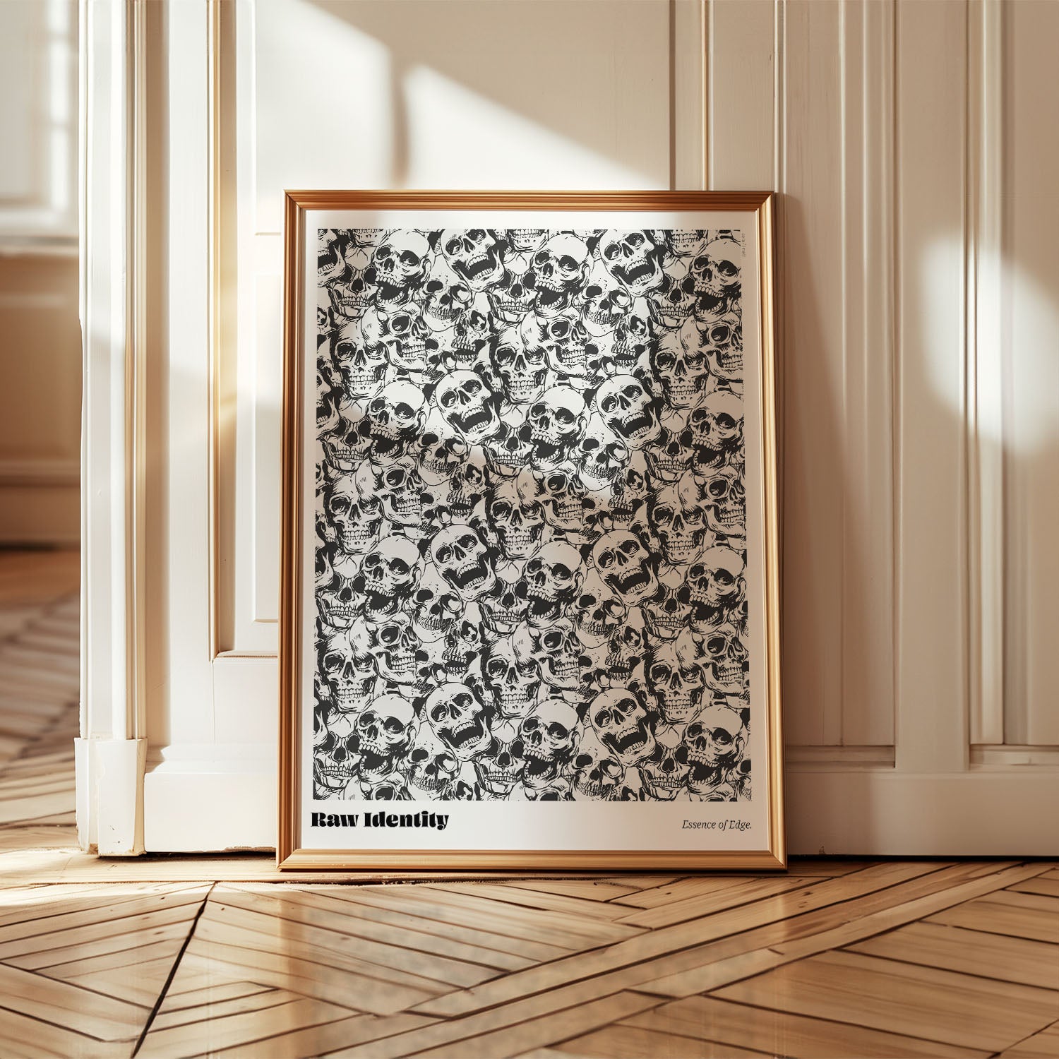 Raw Identity Print | The Pattern Gallery Art