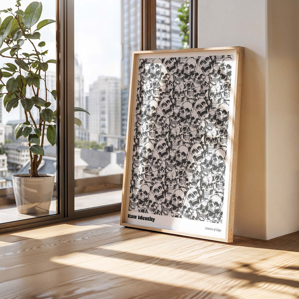 Raw Identity Print | The Pattern Gallery Art