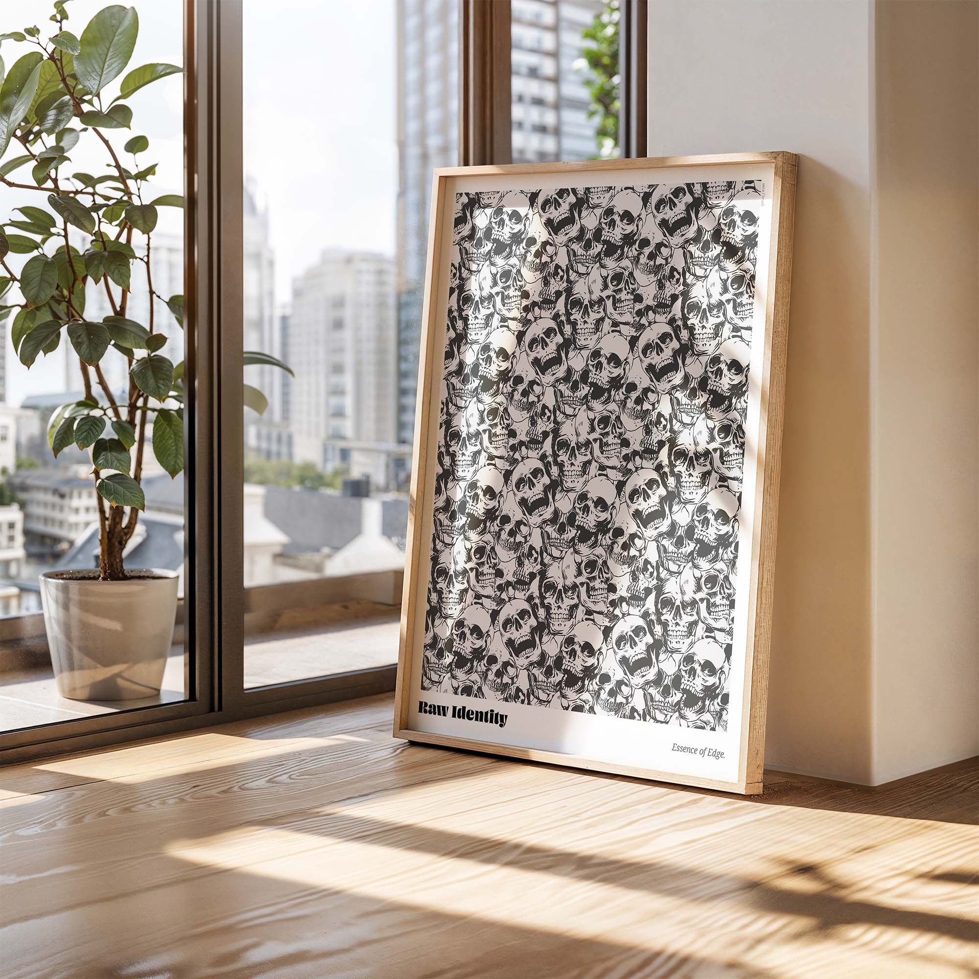 Raw Identity Print | The Pattern Gallery Art