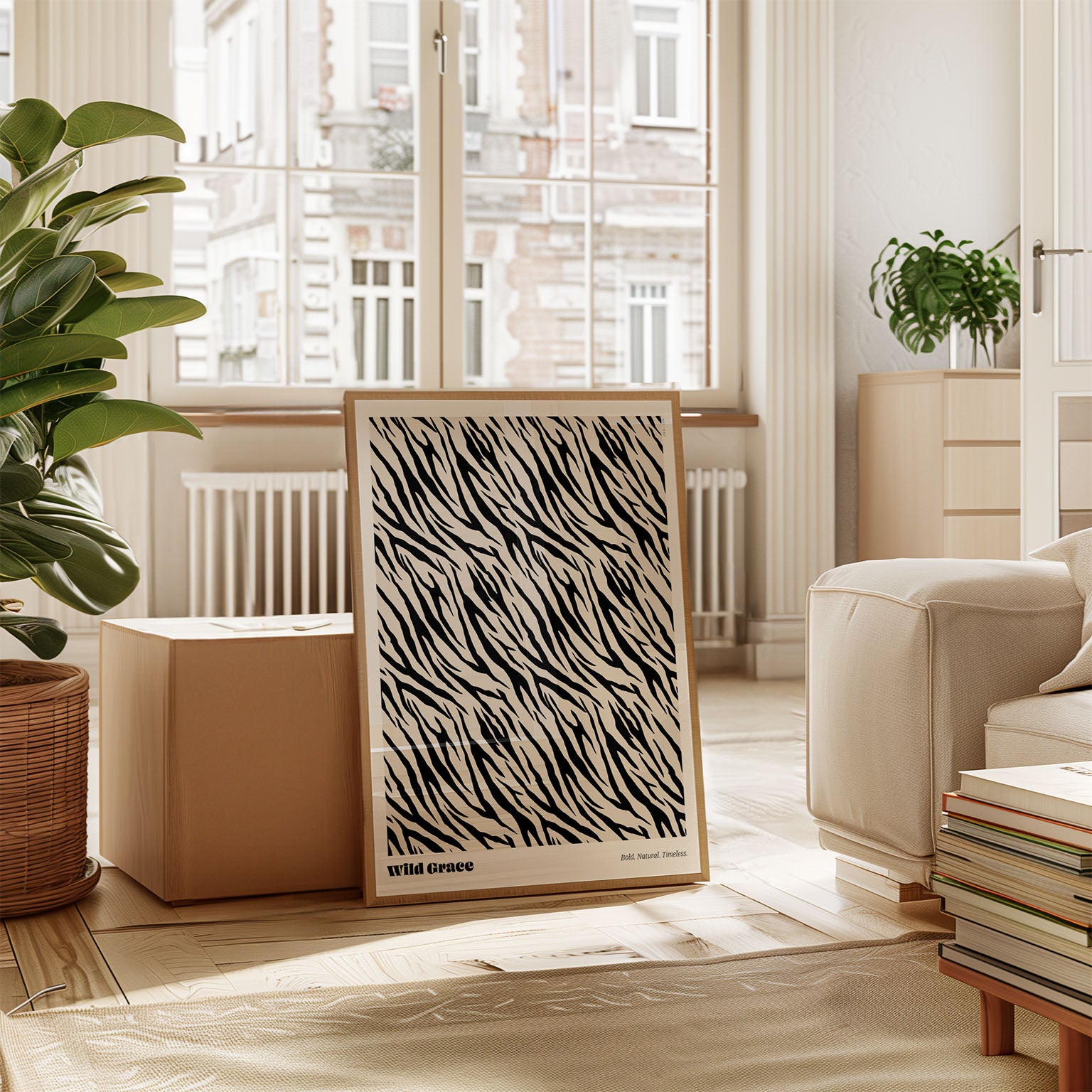 Wild Grace Print | The Pattern Gallery Art