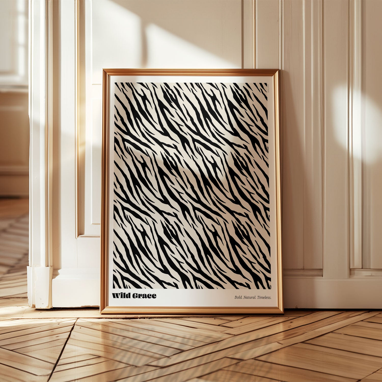Wild Grace Print | The Pattern Gallery Art