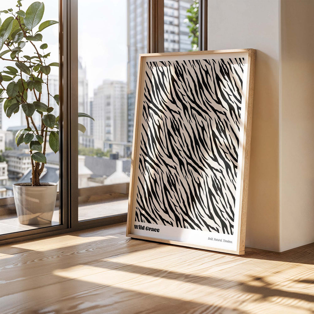 Wild Grace Print | The Pattern Gallery Art
