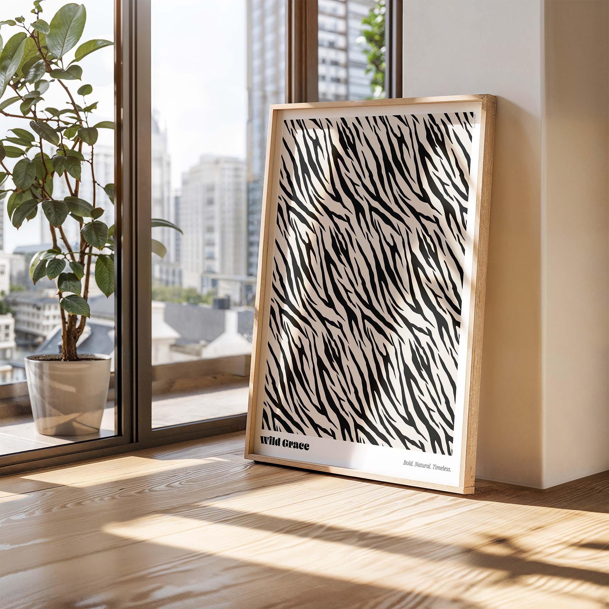 Wild Grace Print | The Pattern Gallery Art