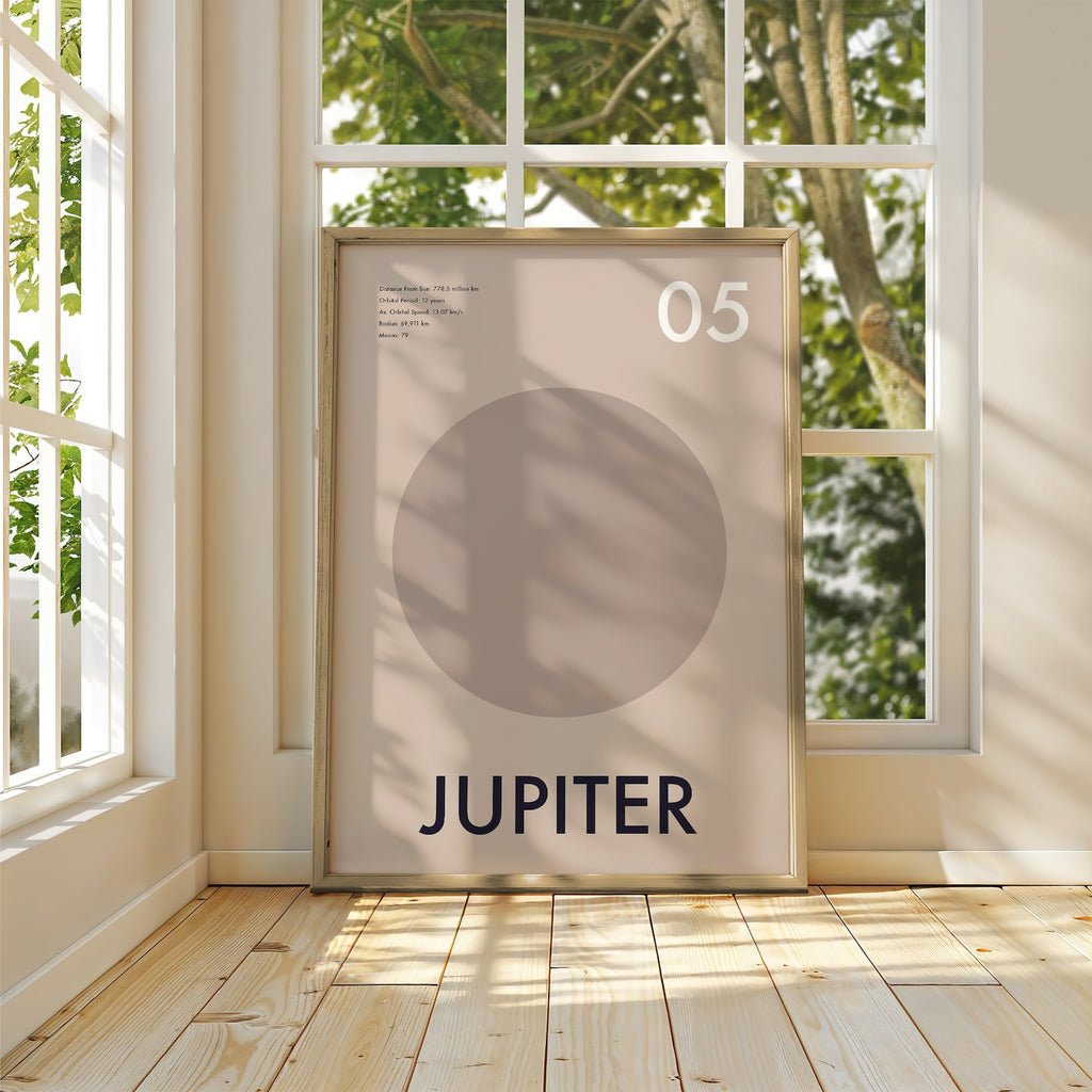 Planet Jupiter Art Print