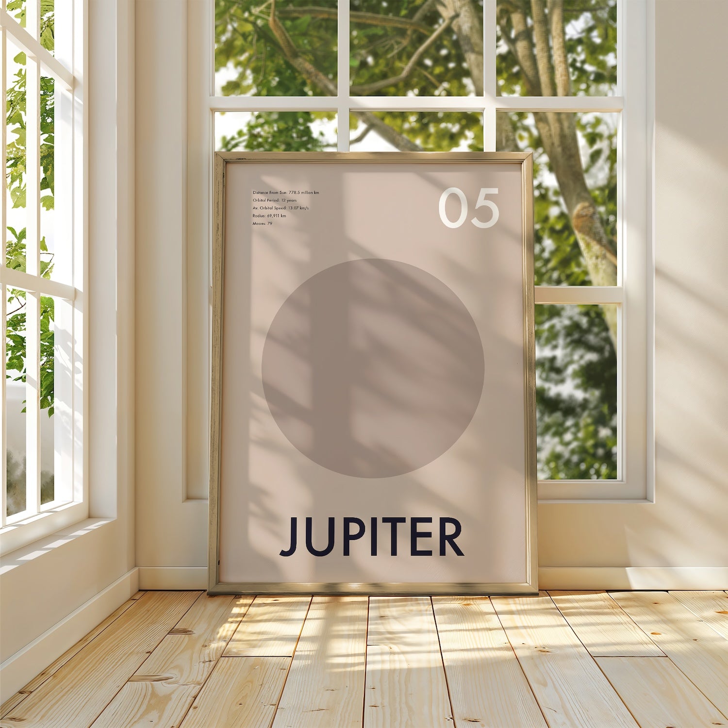 Planet Jupiter Art Print