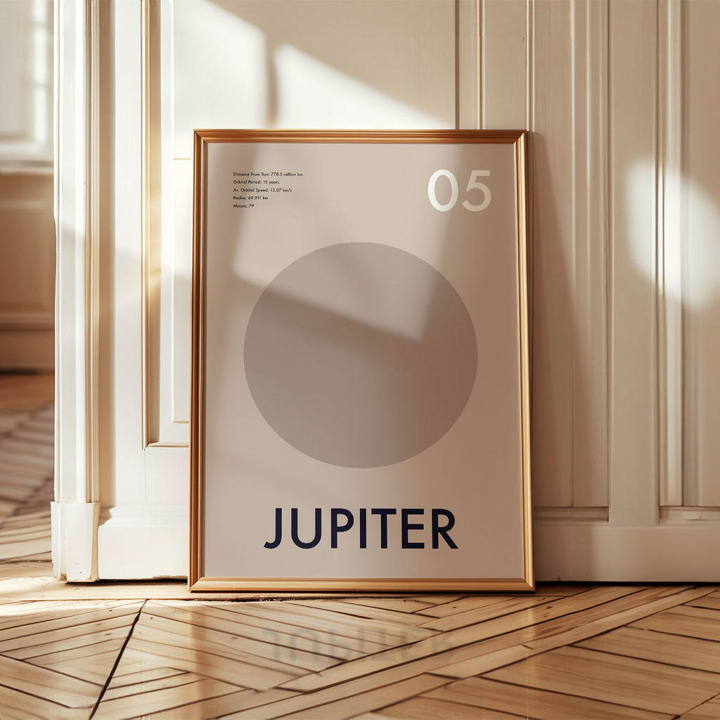 Planet Jupiter Art Print