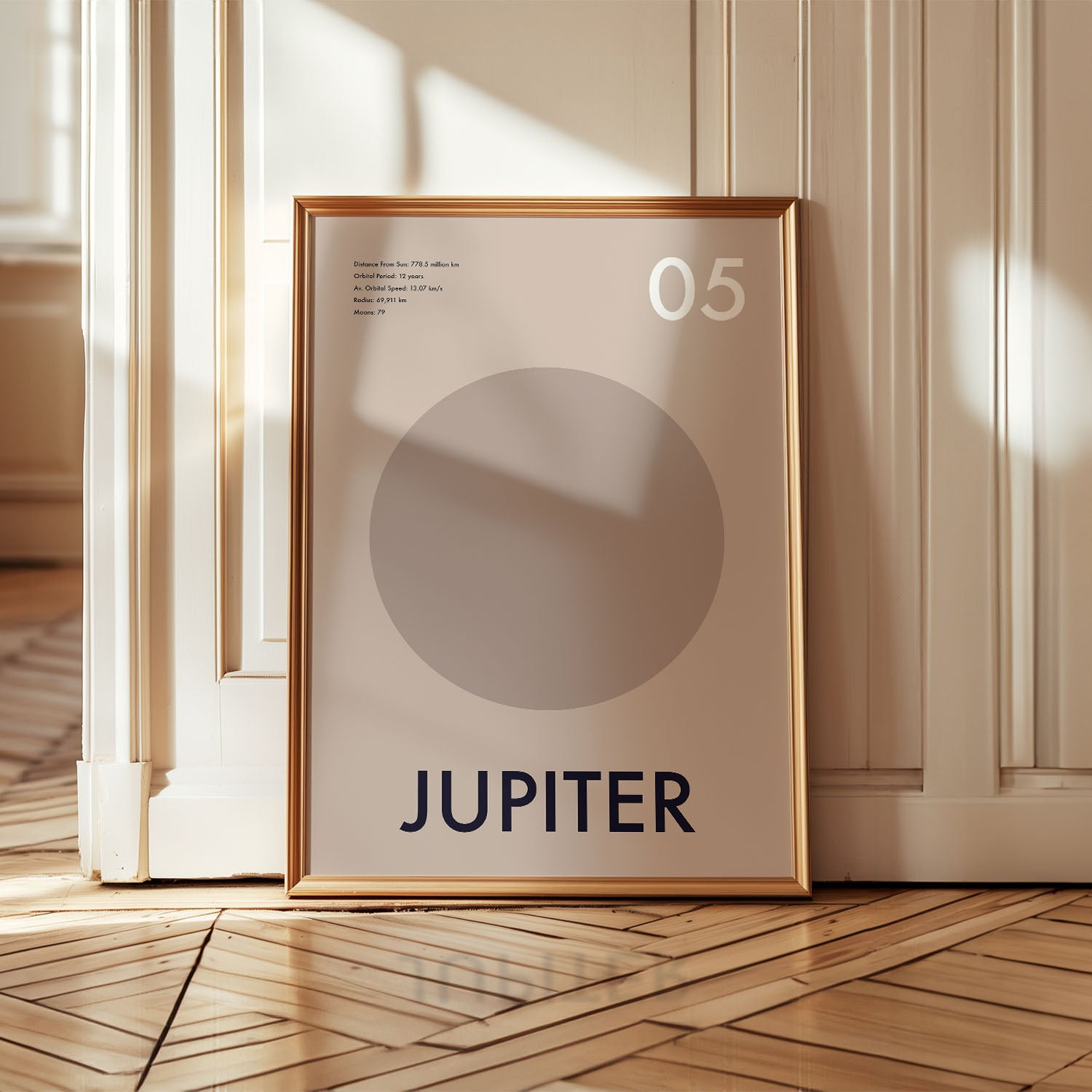 Planet Jupiter Art Print