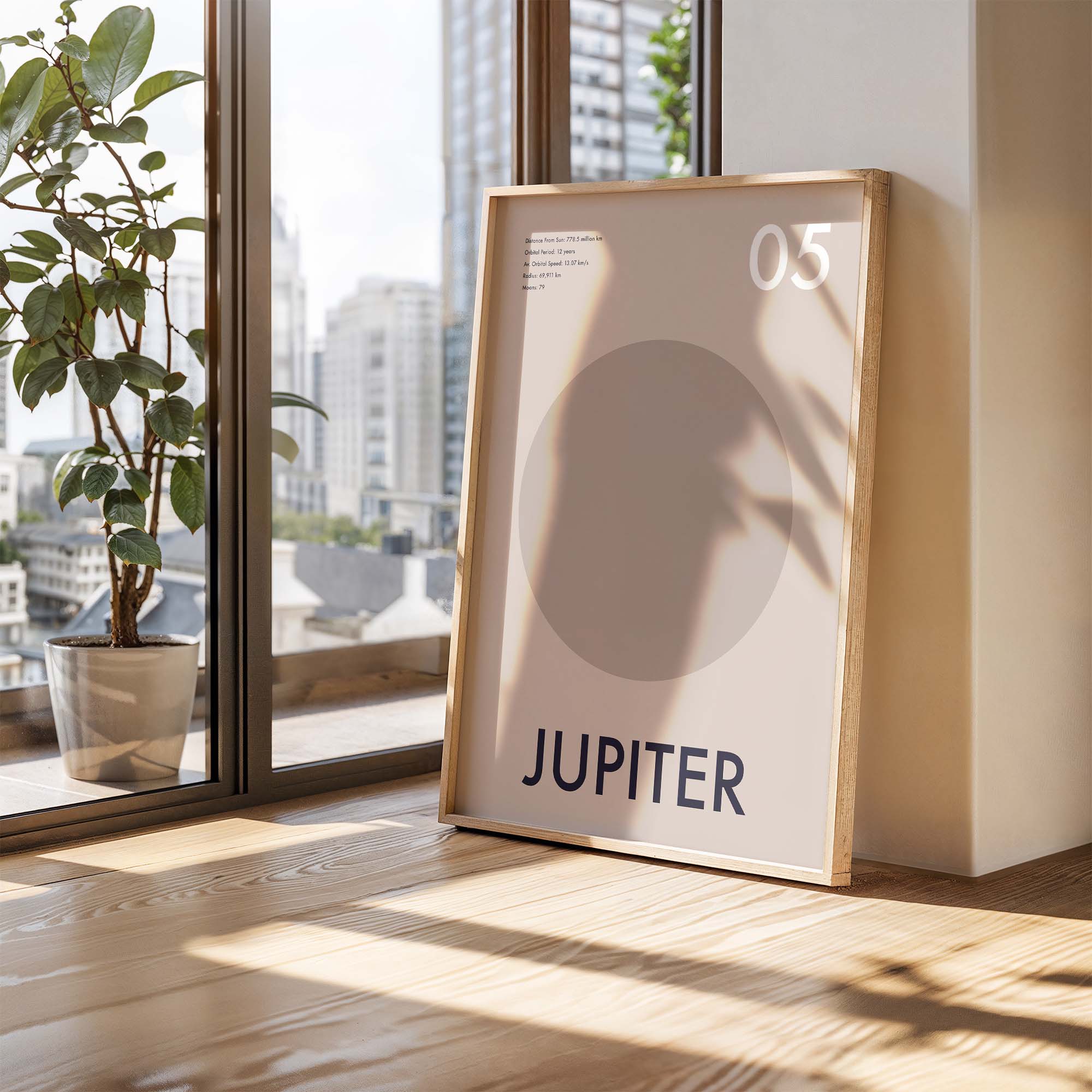 Planet Jupiter Art Print