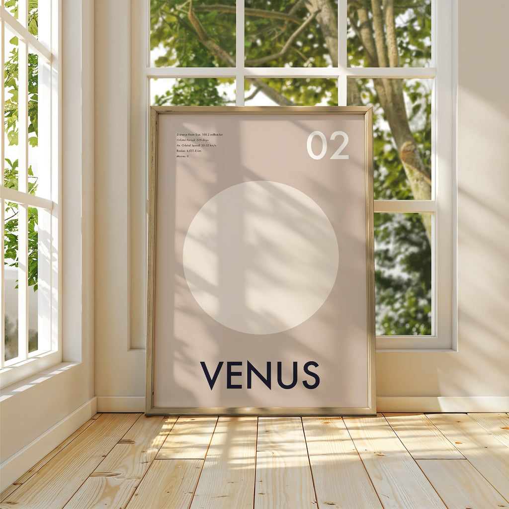 Planet Venus Art Print
