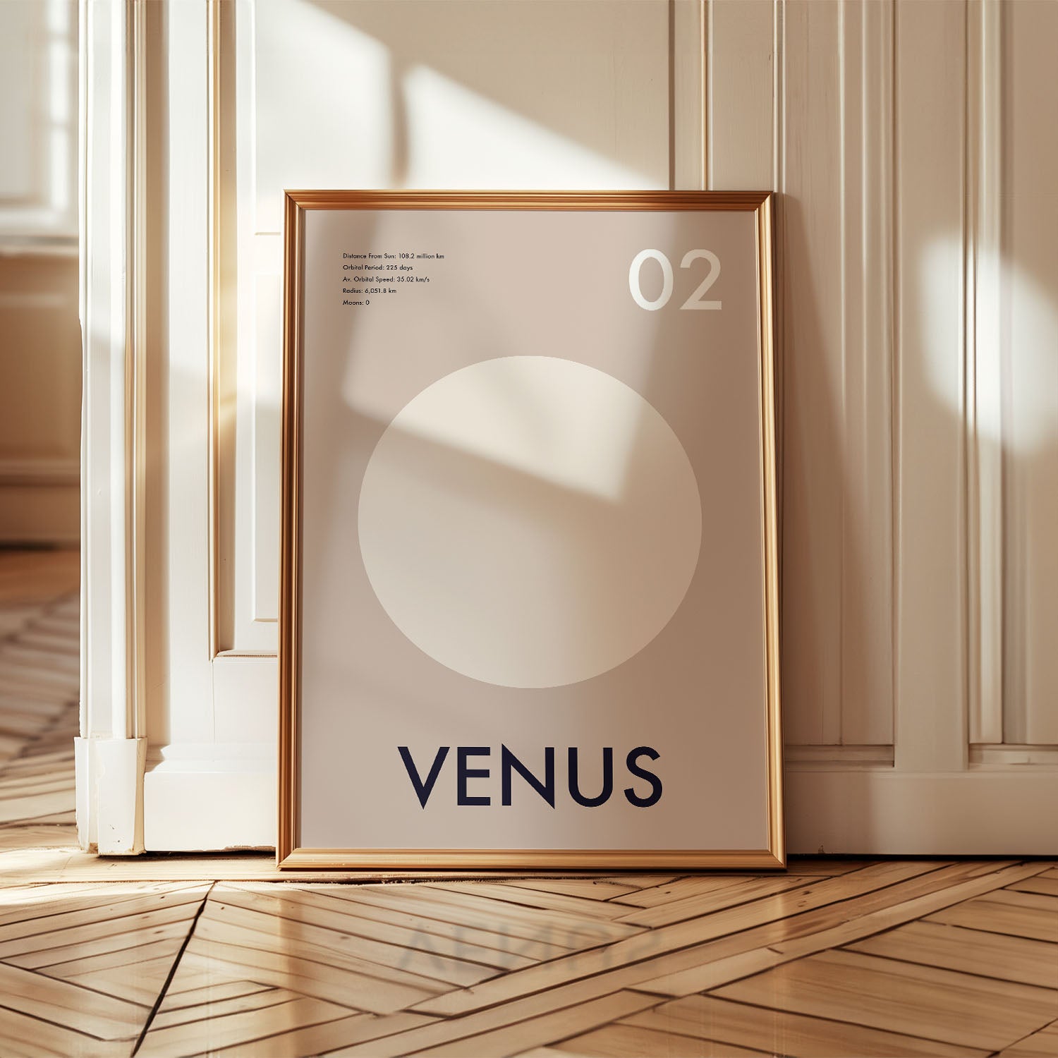 Planet Venus Art Print