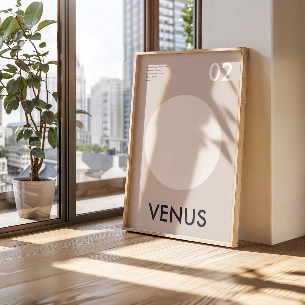 Planet Venus Art Print