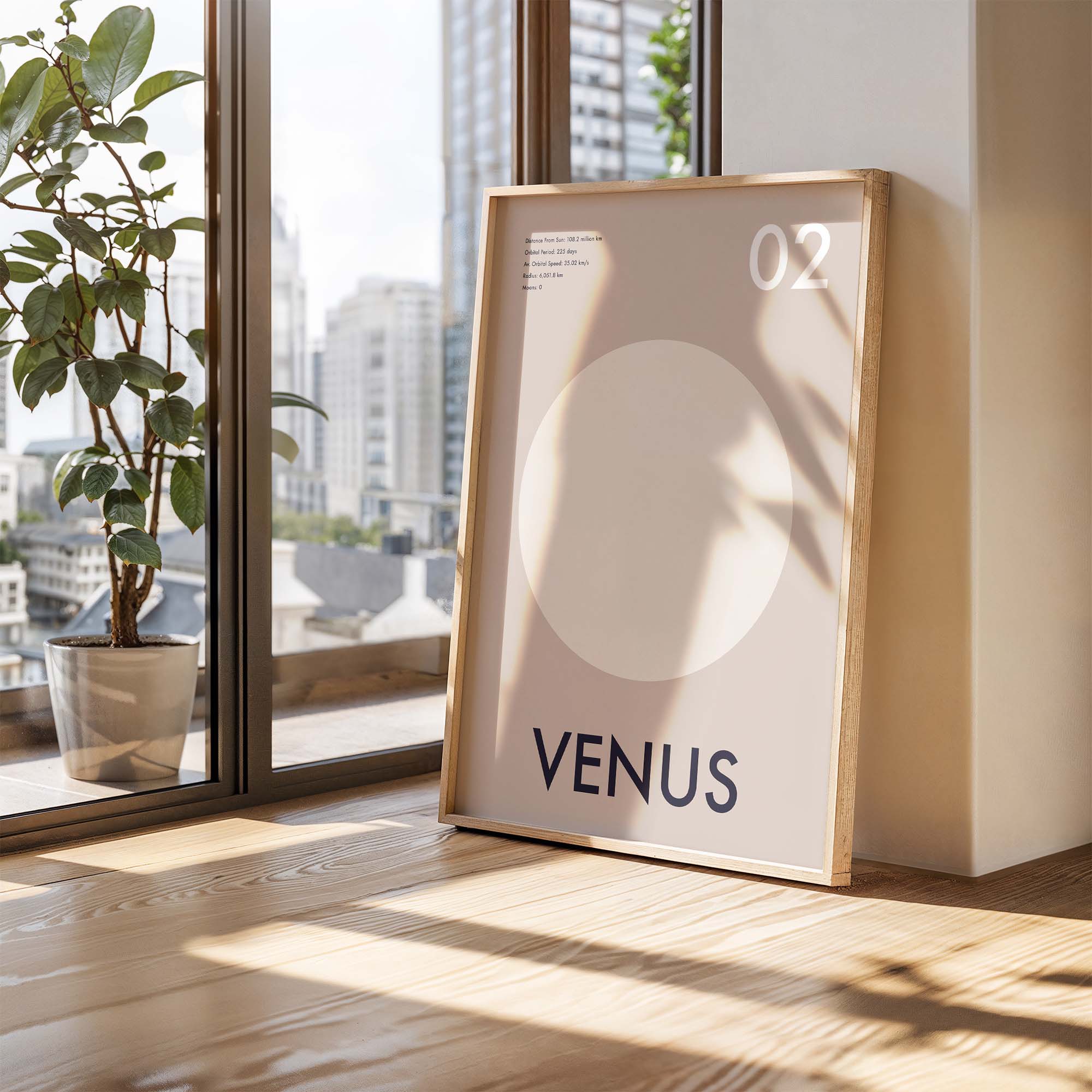 Planet Venus Art Print
