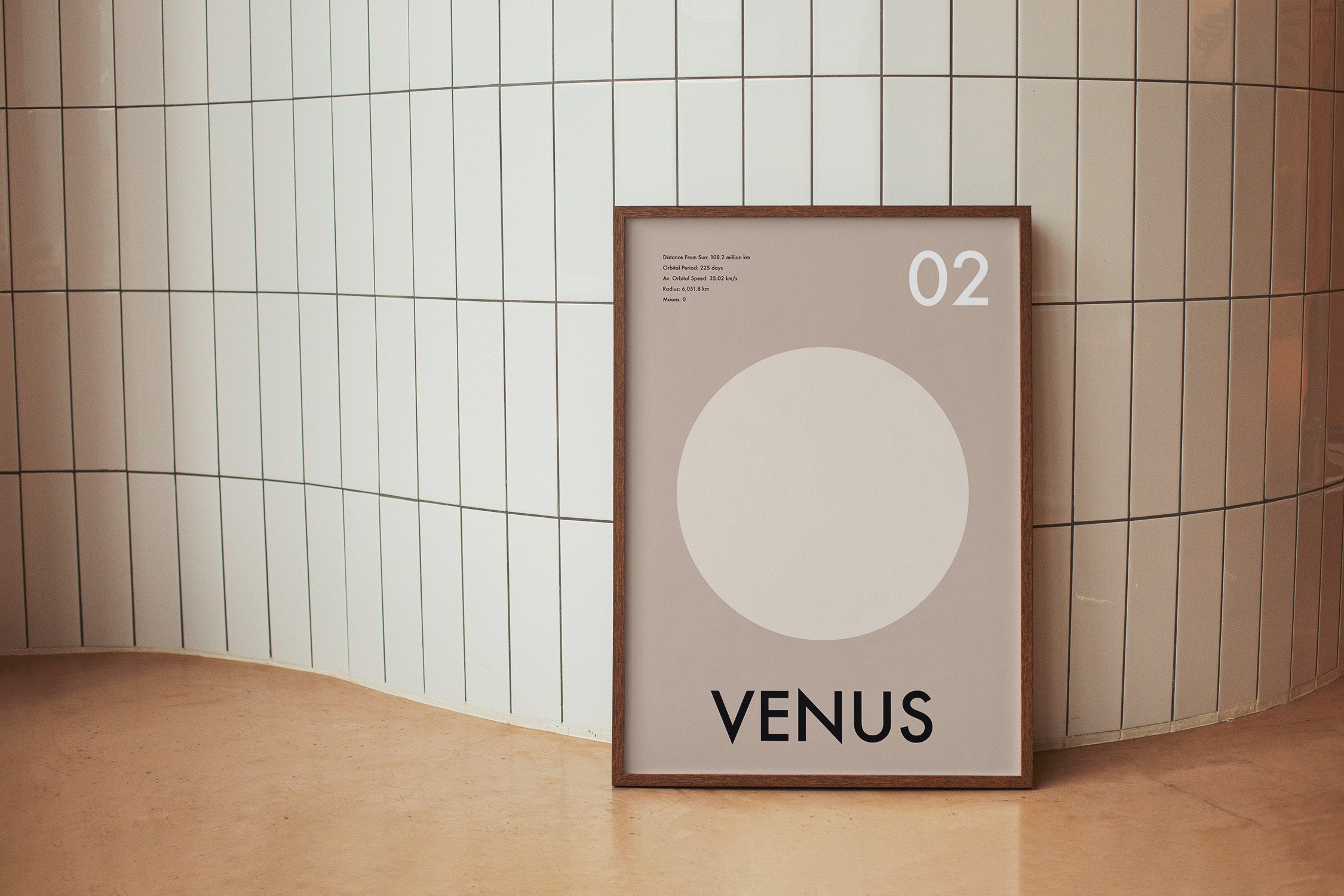 Planet Venus Art Print