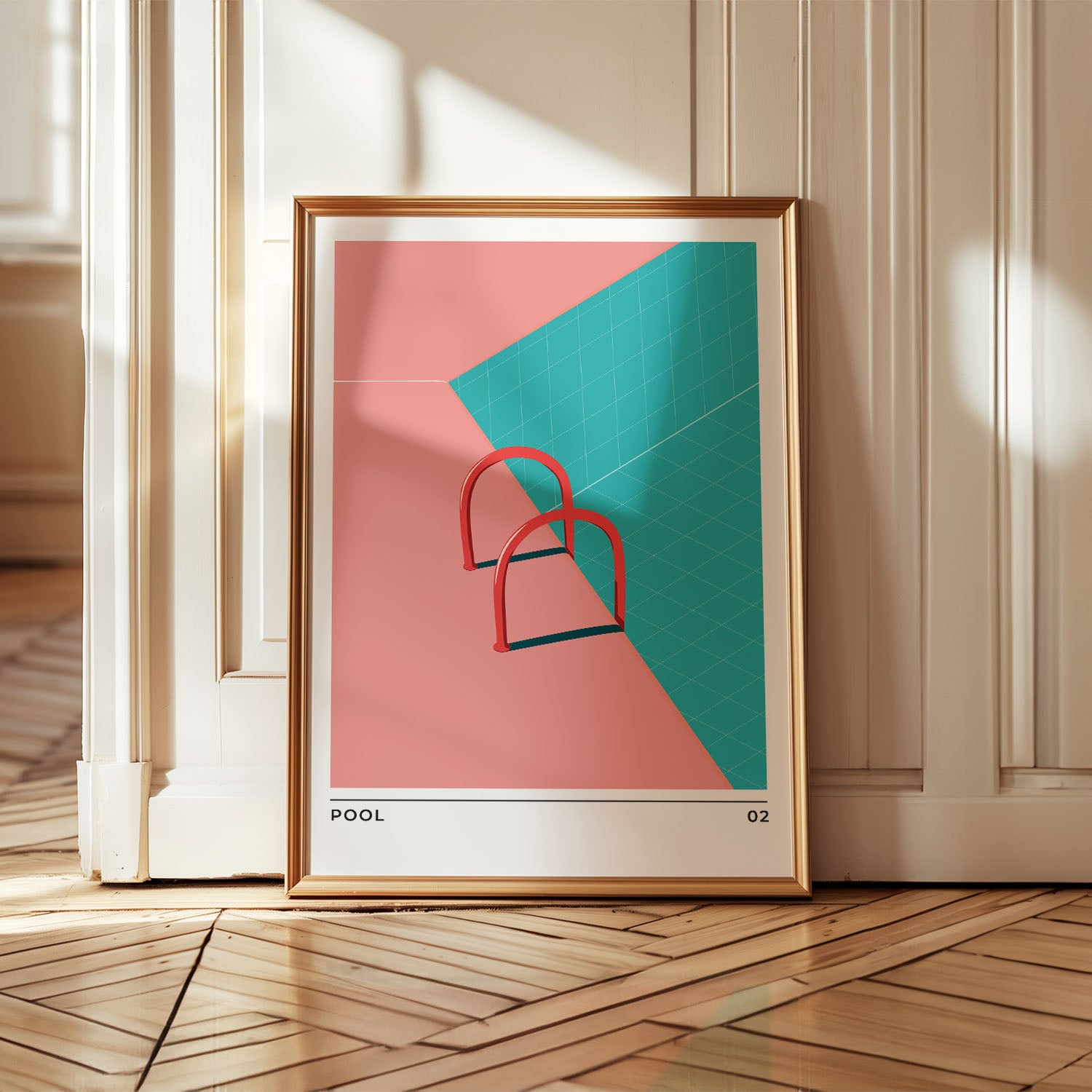 Pool Art Print