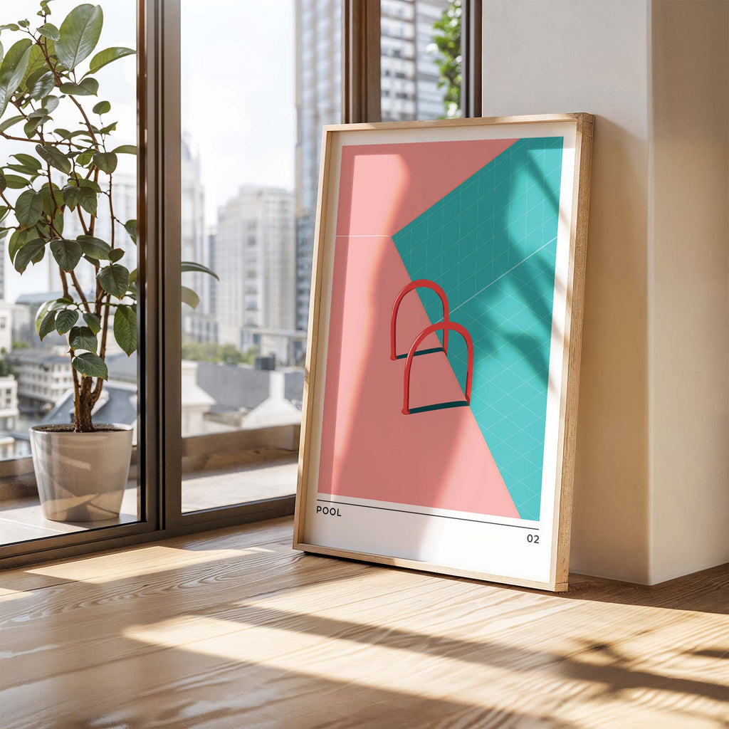 Pool Art Print