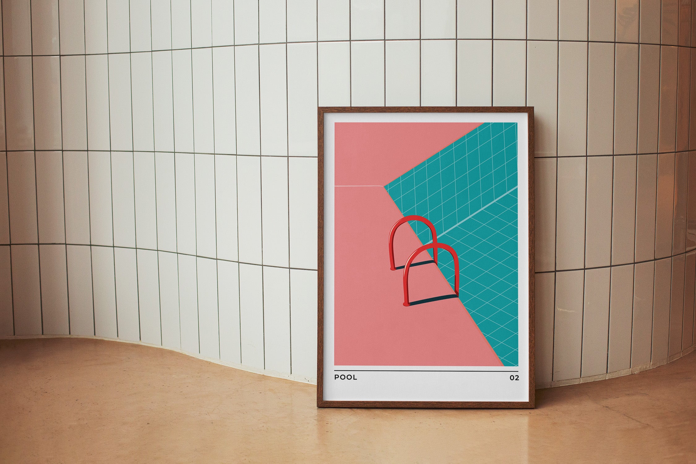 Pool Art Print