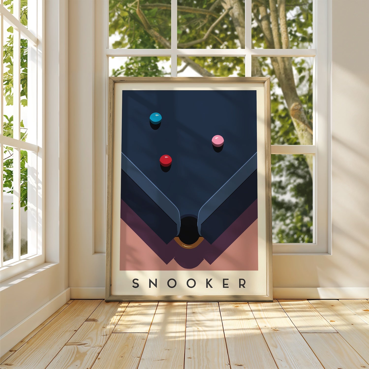 Snooker Art Print
