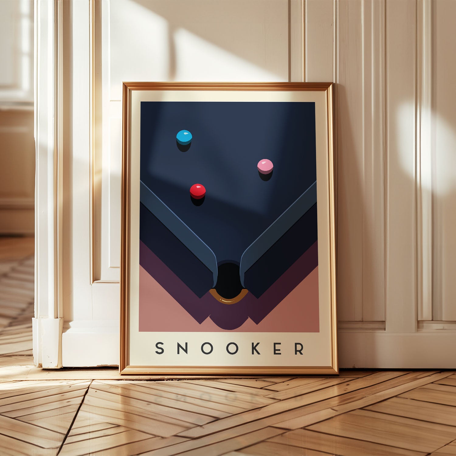 Snooker Art Print