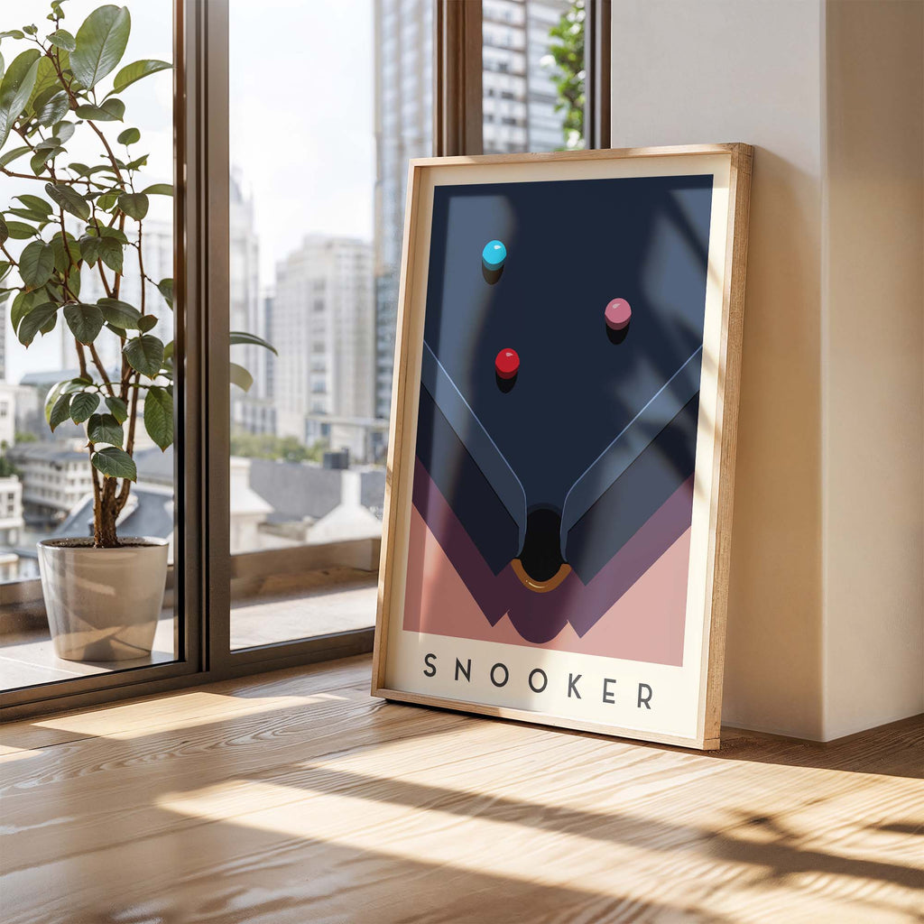 Snooker Art Print