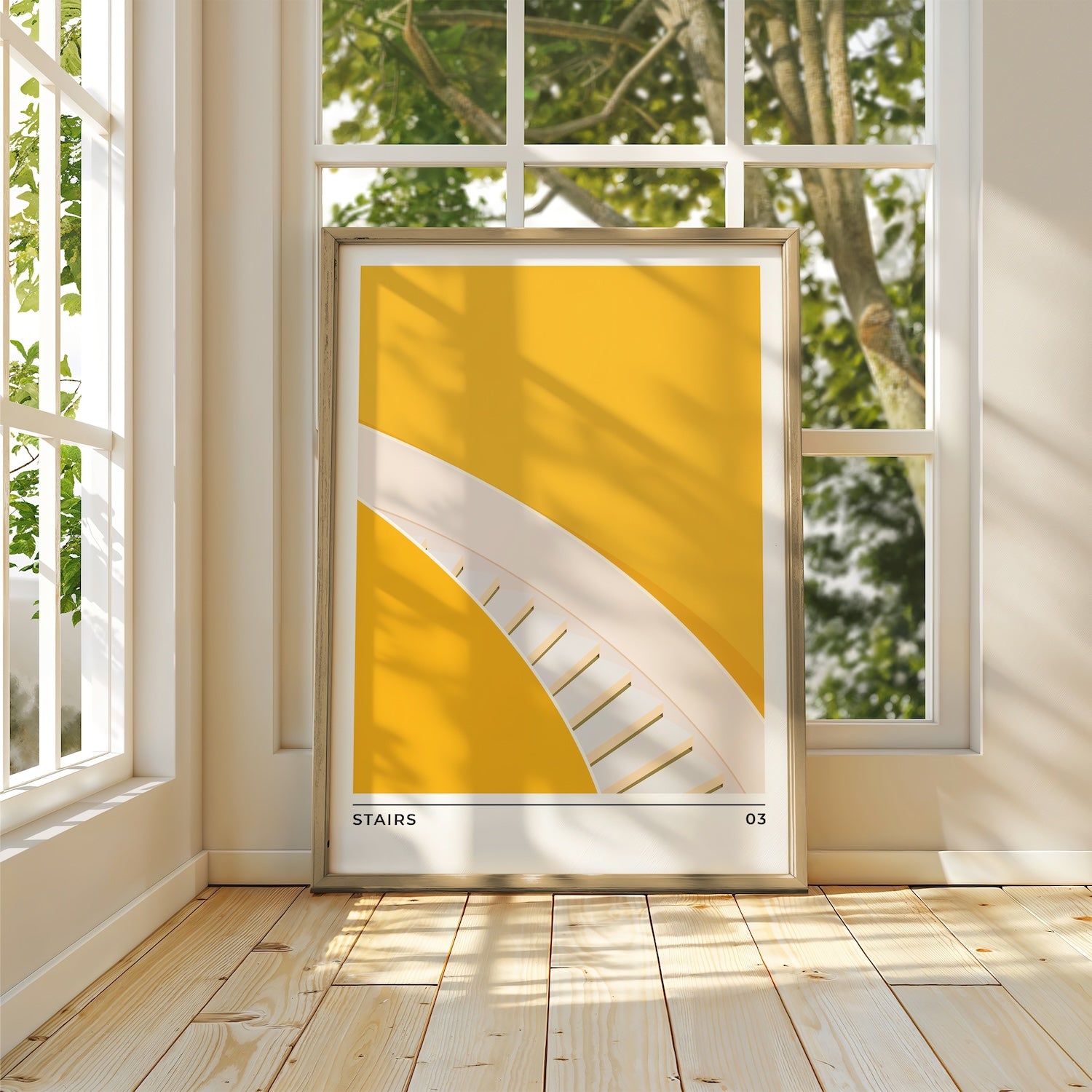 Stairs Art Print