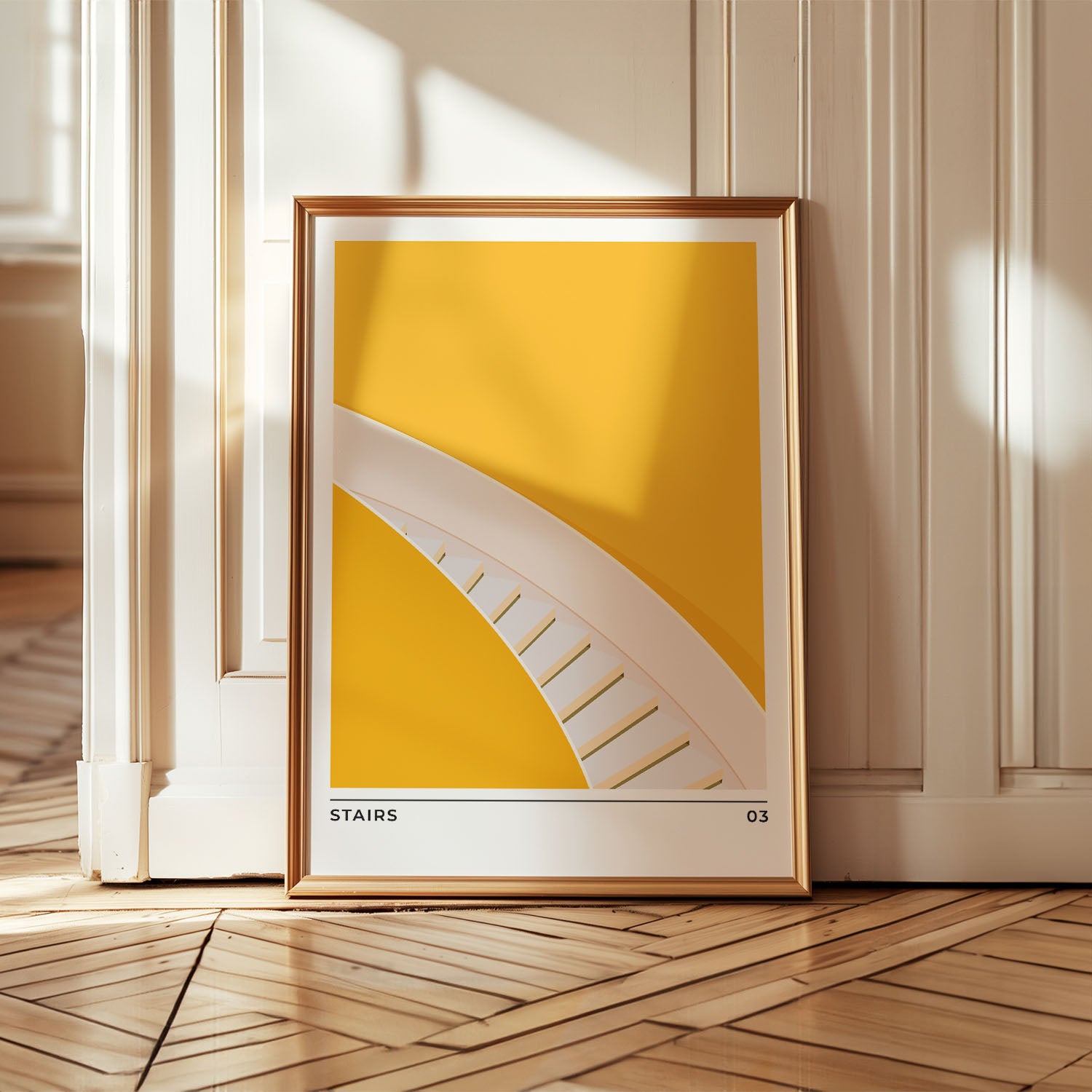 Stairs Art Print