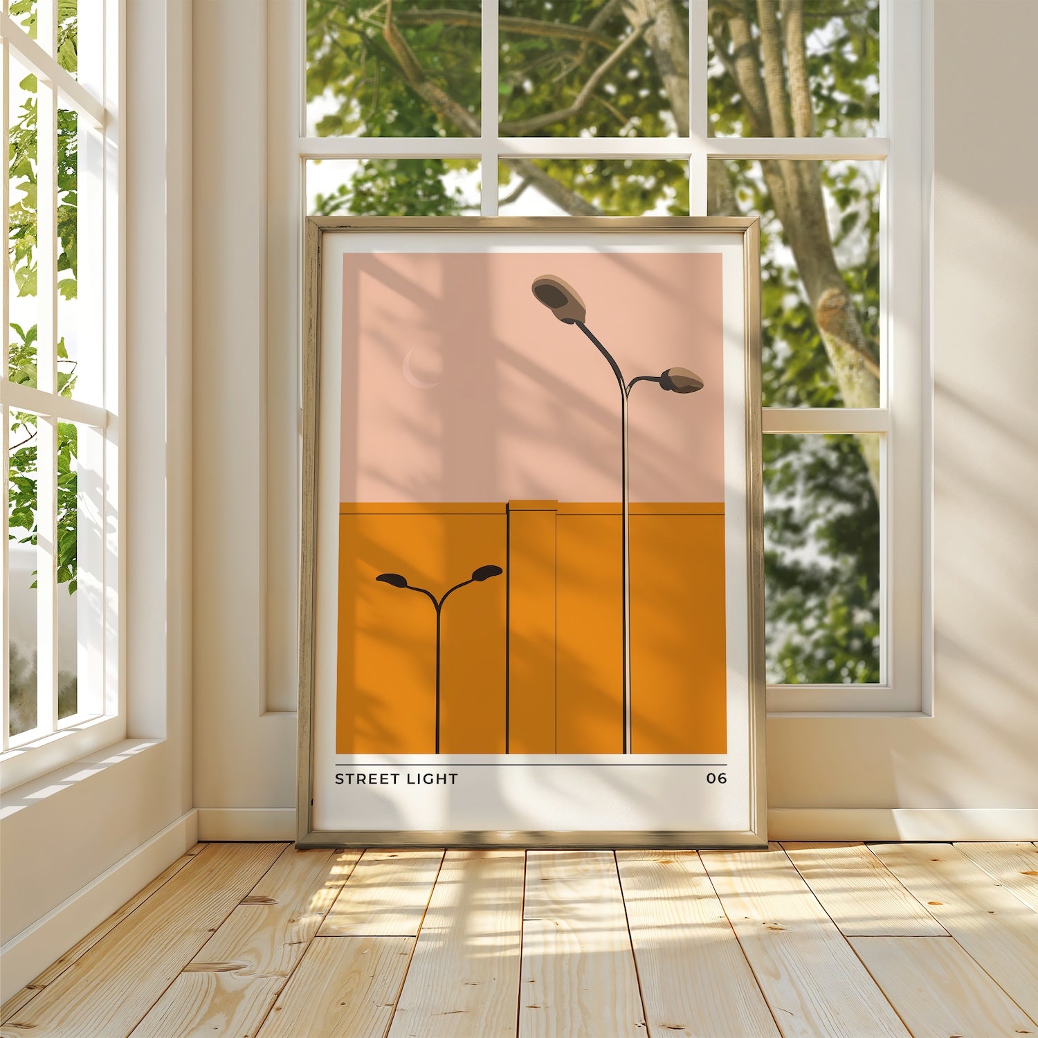 Street Light Art Print