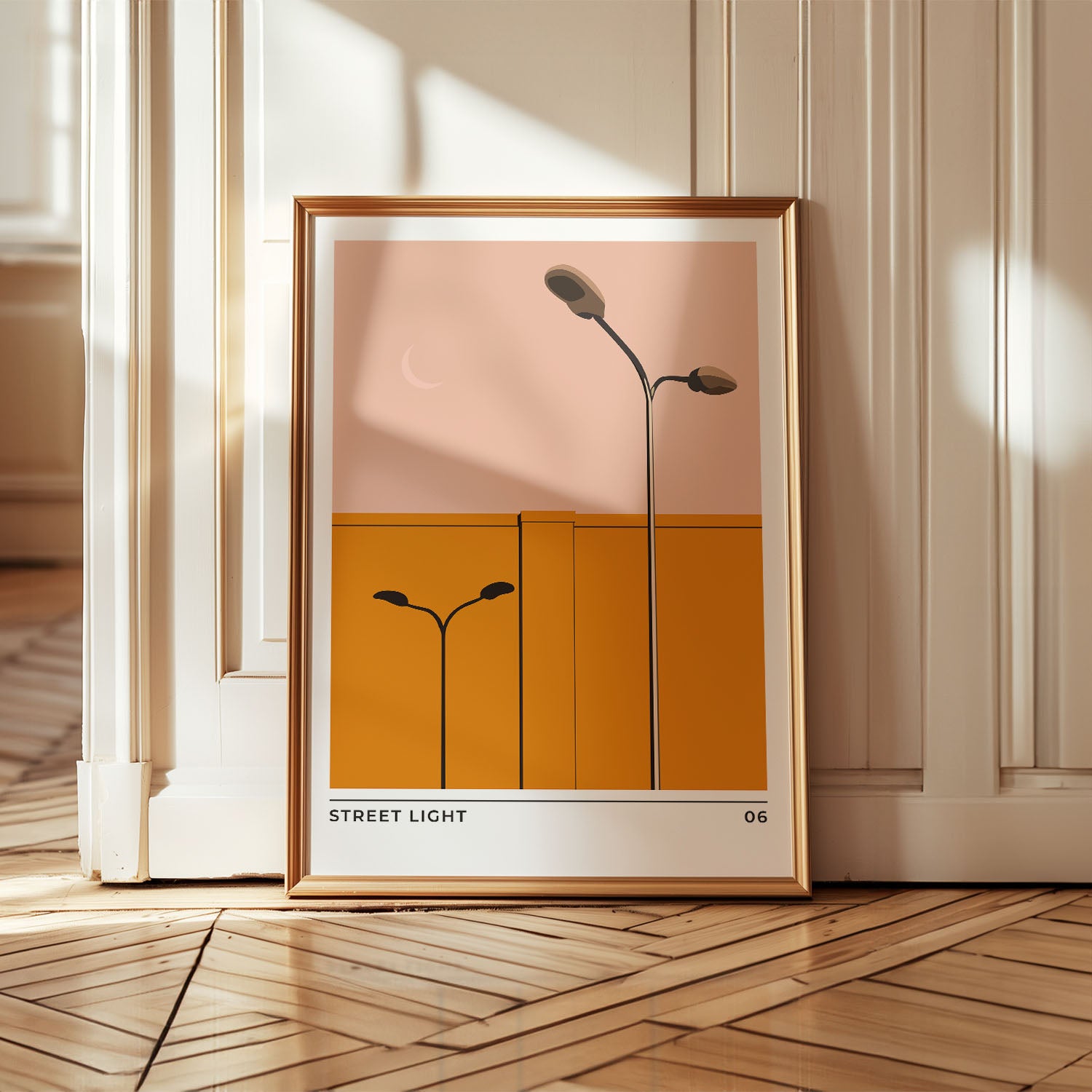 Street Light Art Print