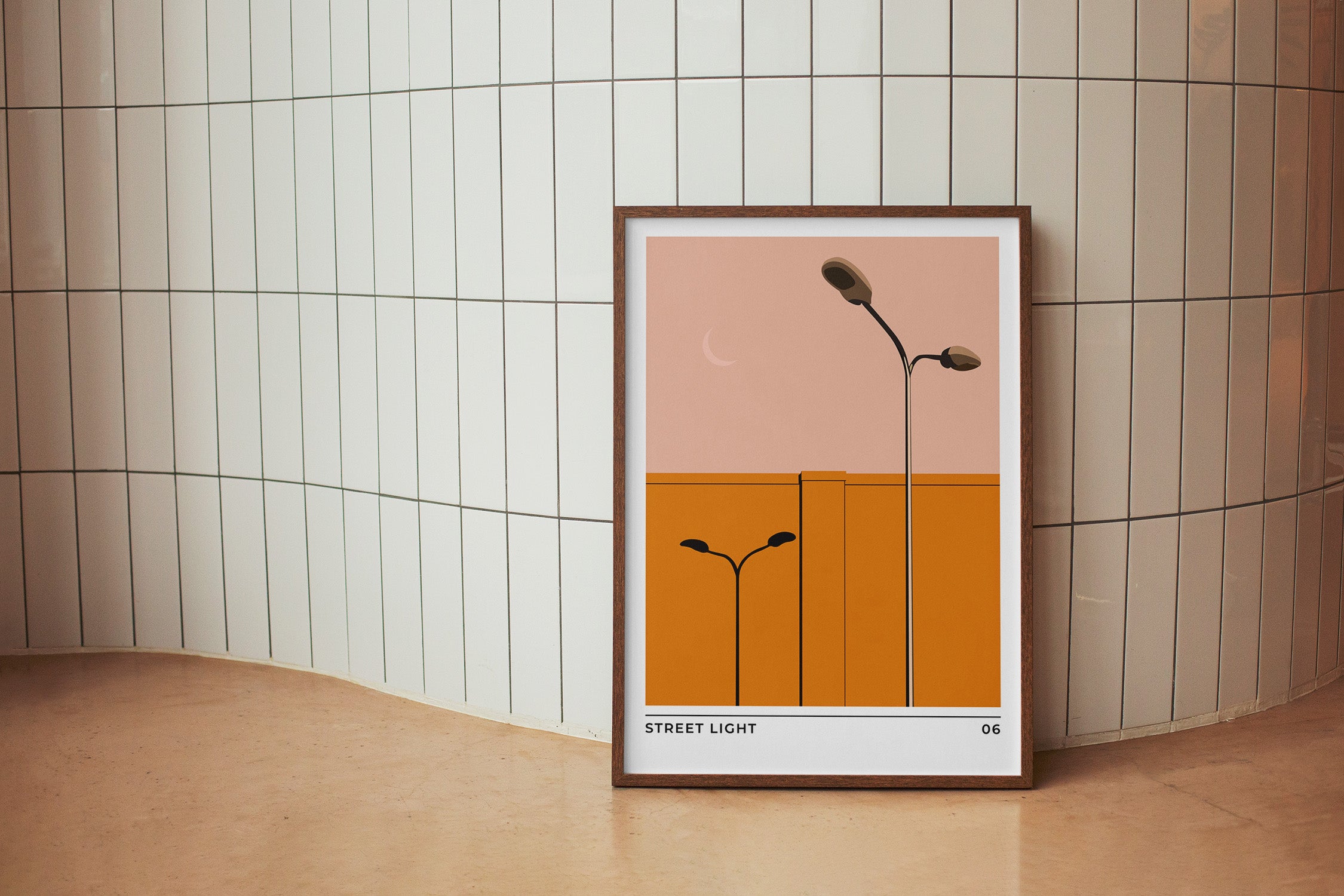 Street Light Art Print