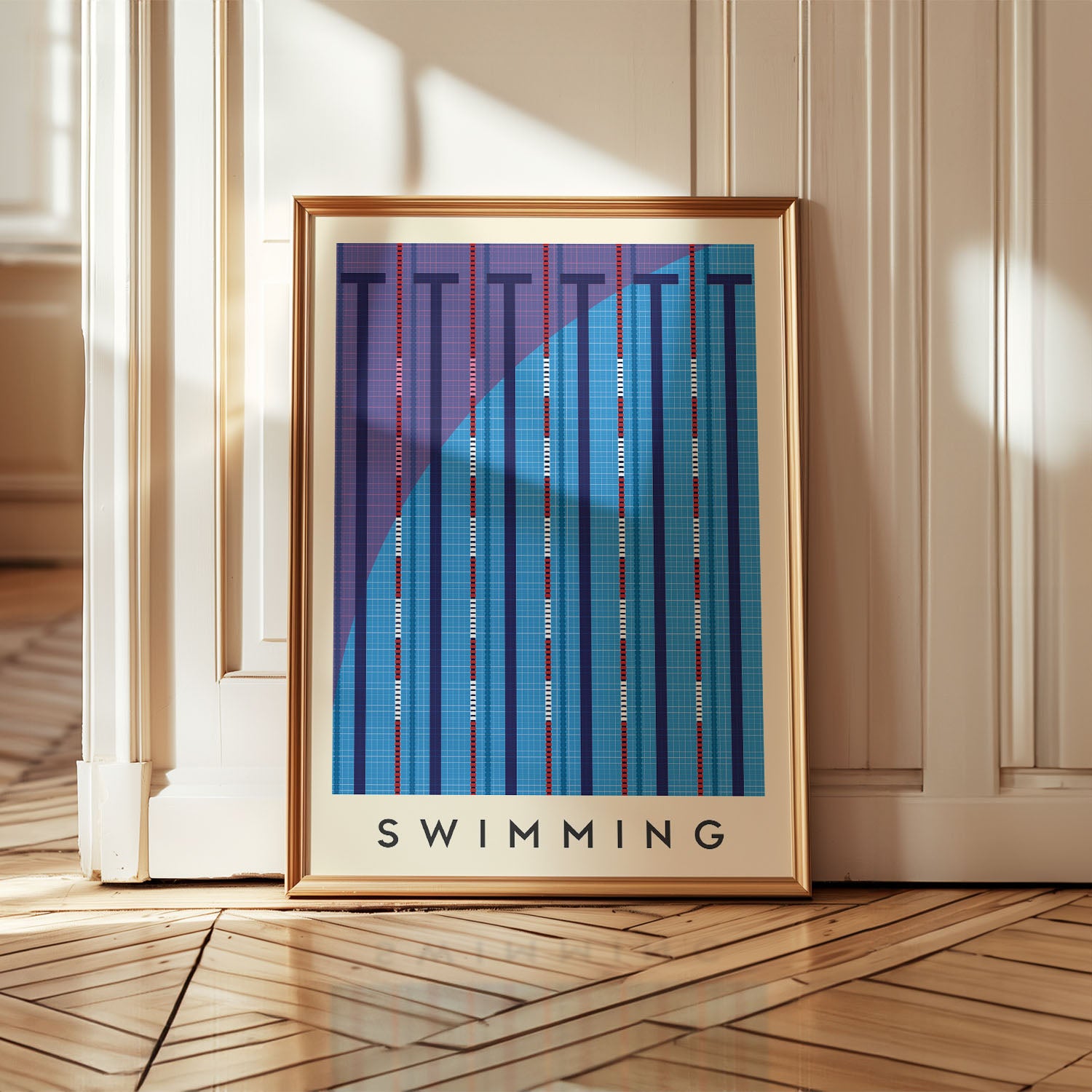 Triathlon Art Prints | Set of 3